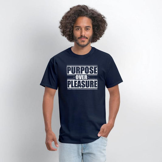 Purpose Over Pleasure Inrational Distressed