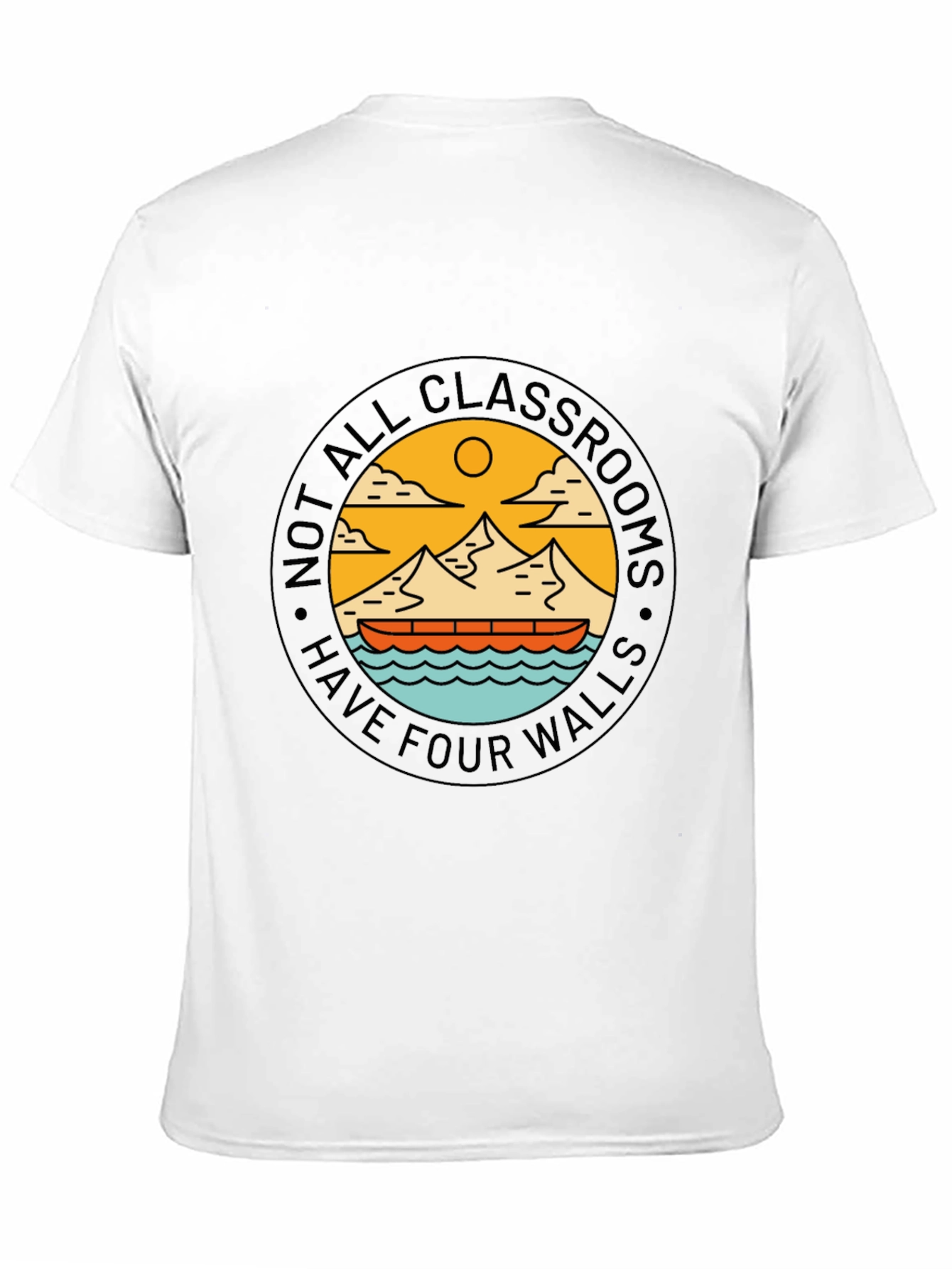 Outdoor Classroom Graphic Tee - Nature Inspired T-Shirt