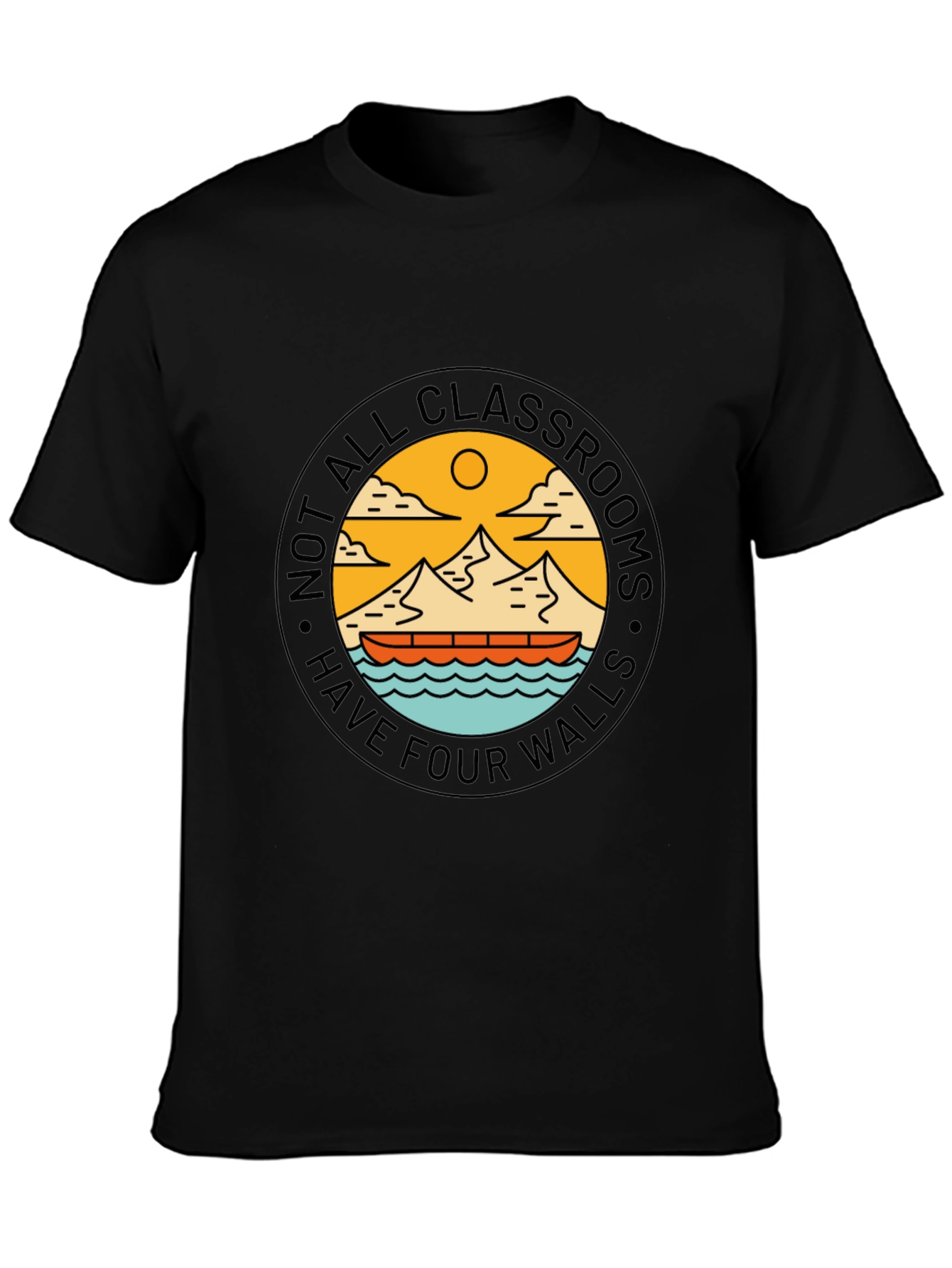 Outdoor Classroom Graphic Tee - Nature Inspired T-Shirt