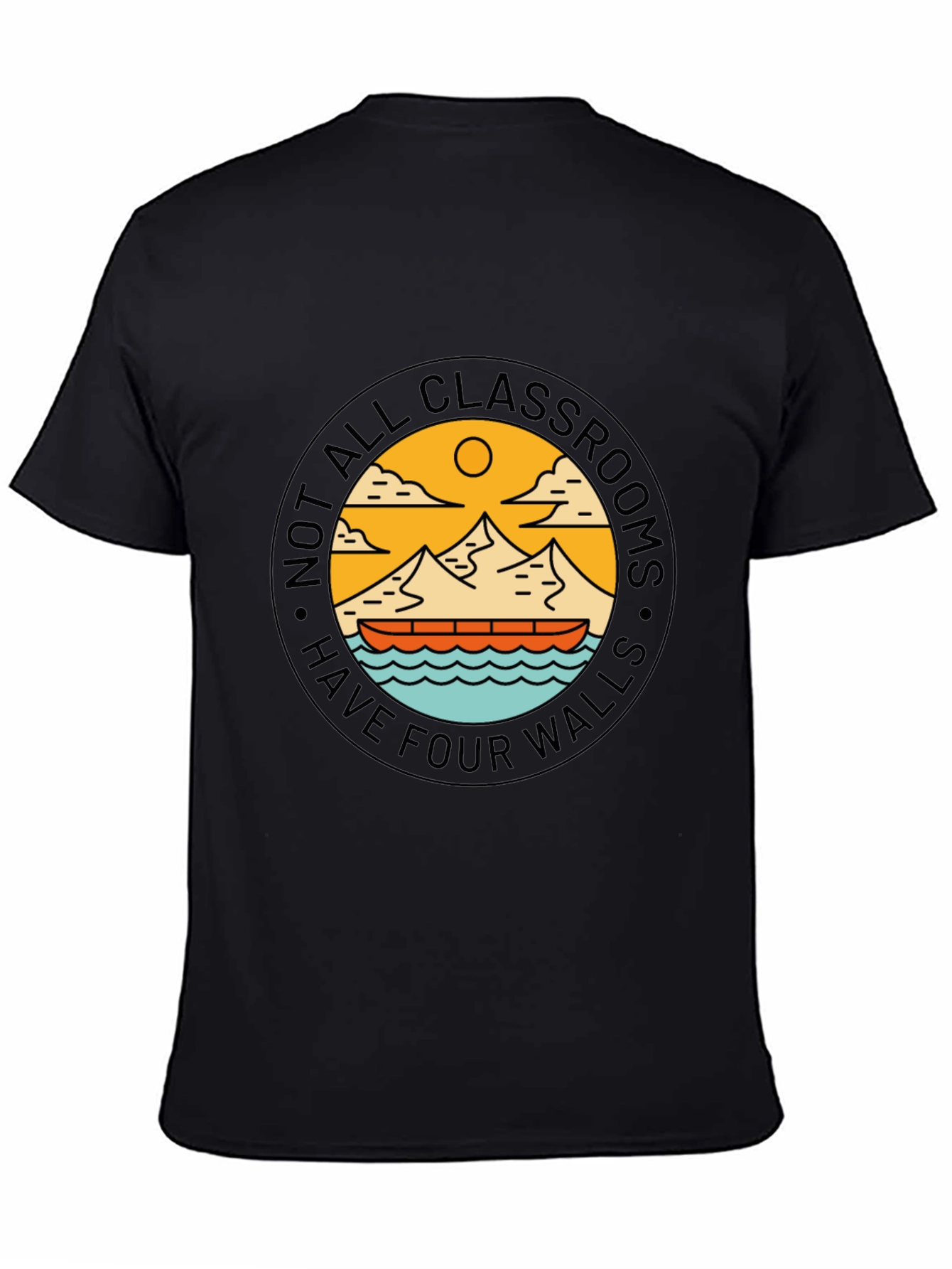 Outdoor Classroom Graphic Tee - Nature Inspired T-Shirt