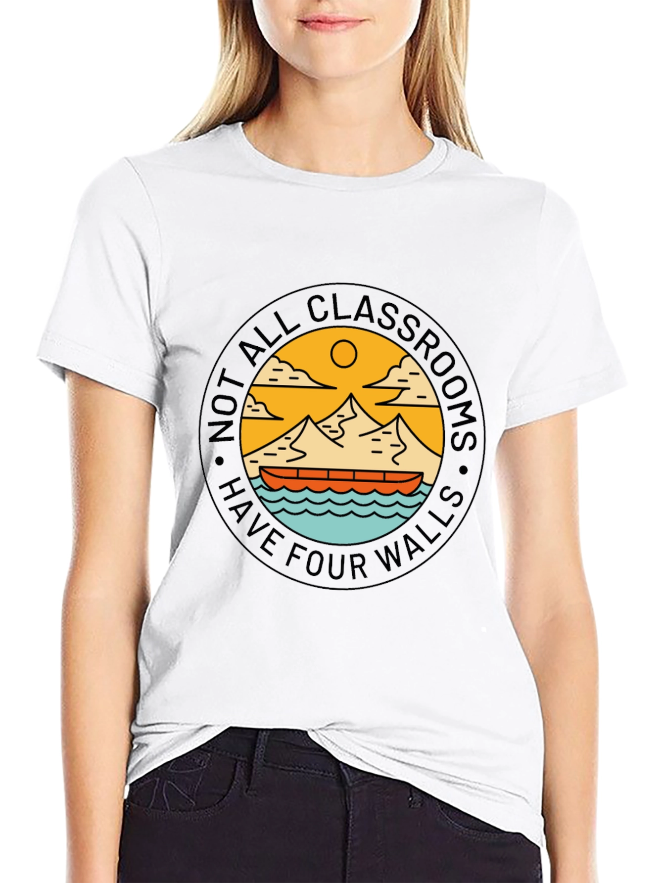 Outdoor Classroom Graphic Tee - Nature Inspired T-Shirt