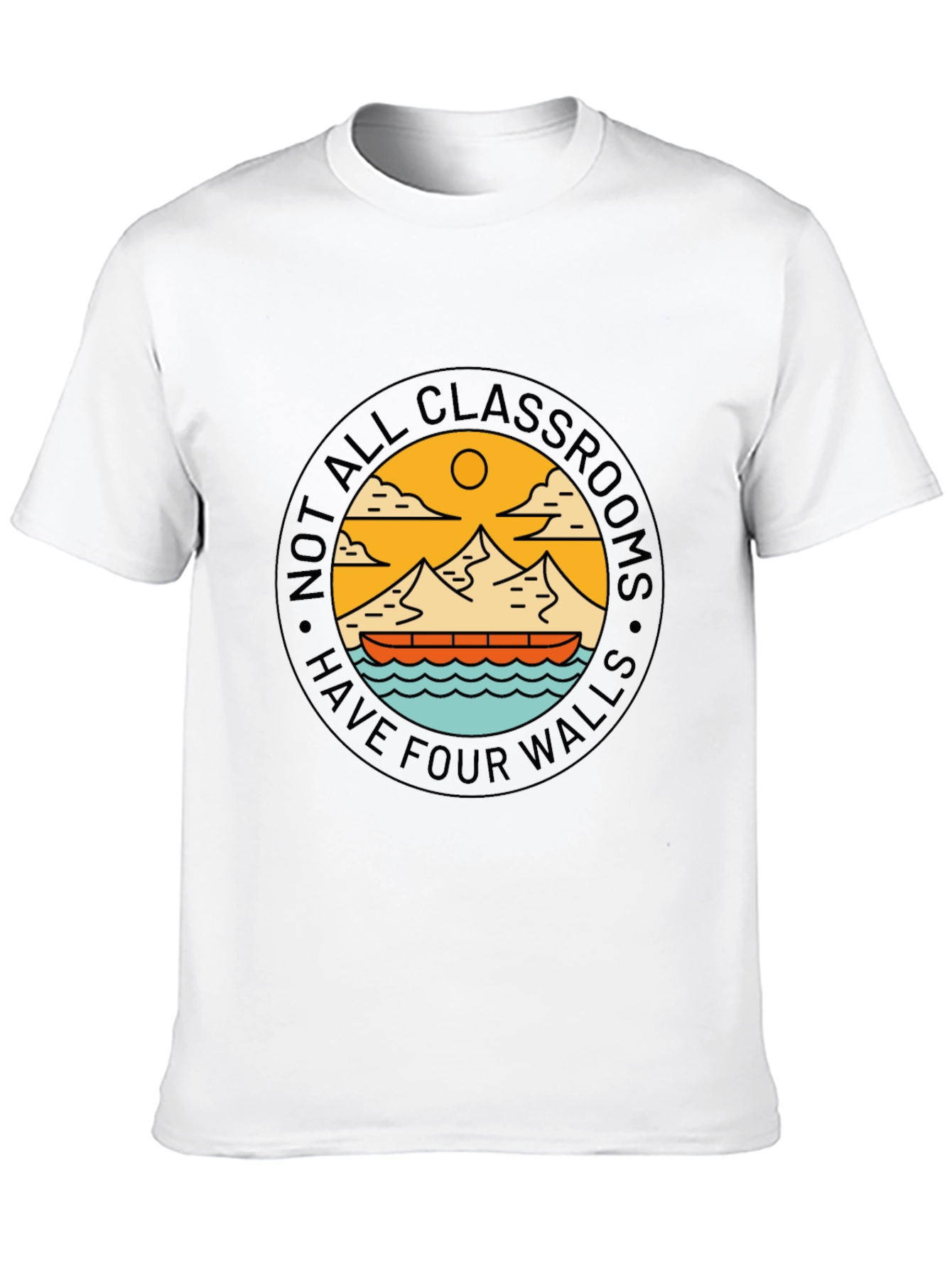 Outdoor Classroom Graphic Tee - Nature Inspired T-Shirt