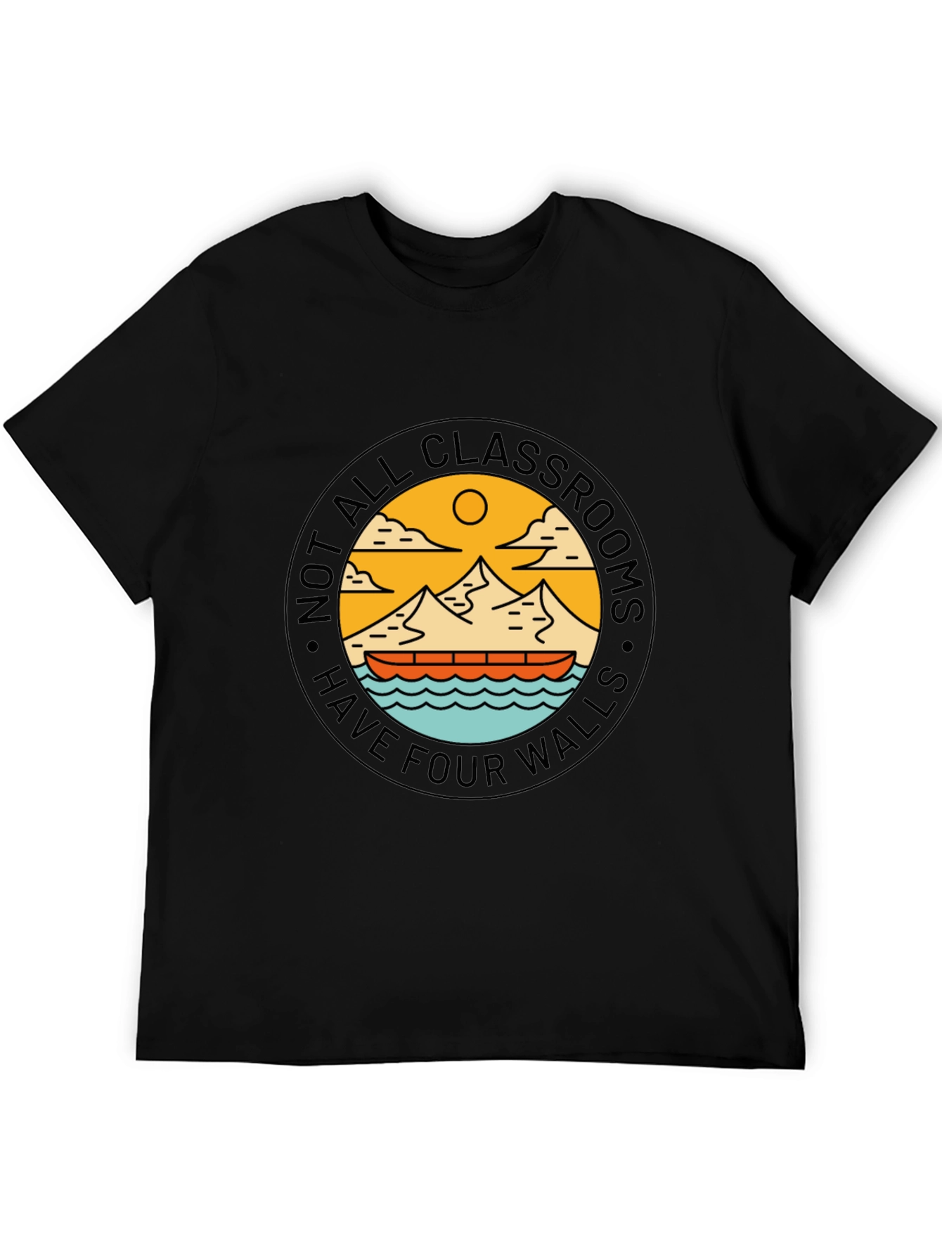 Outdoor Classroom Graphic Tee - Nature Inspired T-Shirt