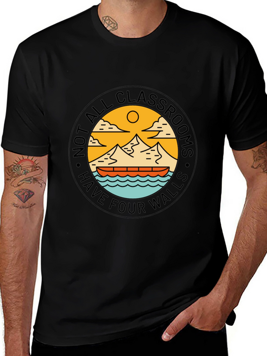 Outdoor Classroom Graphic Tee - Nature Inspired T-Shirt