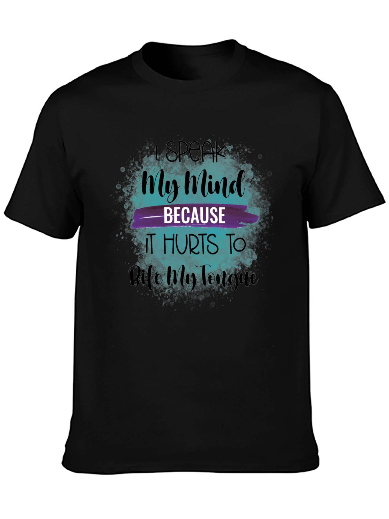 Speak My Mind T-Shirt - Express Yourself!
