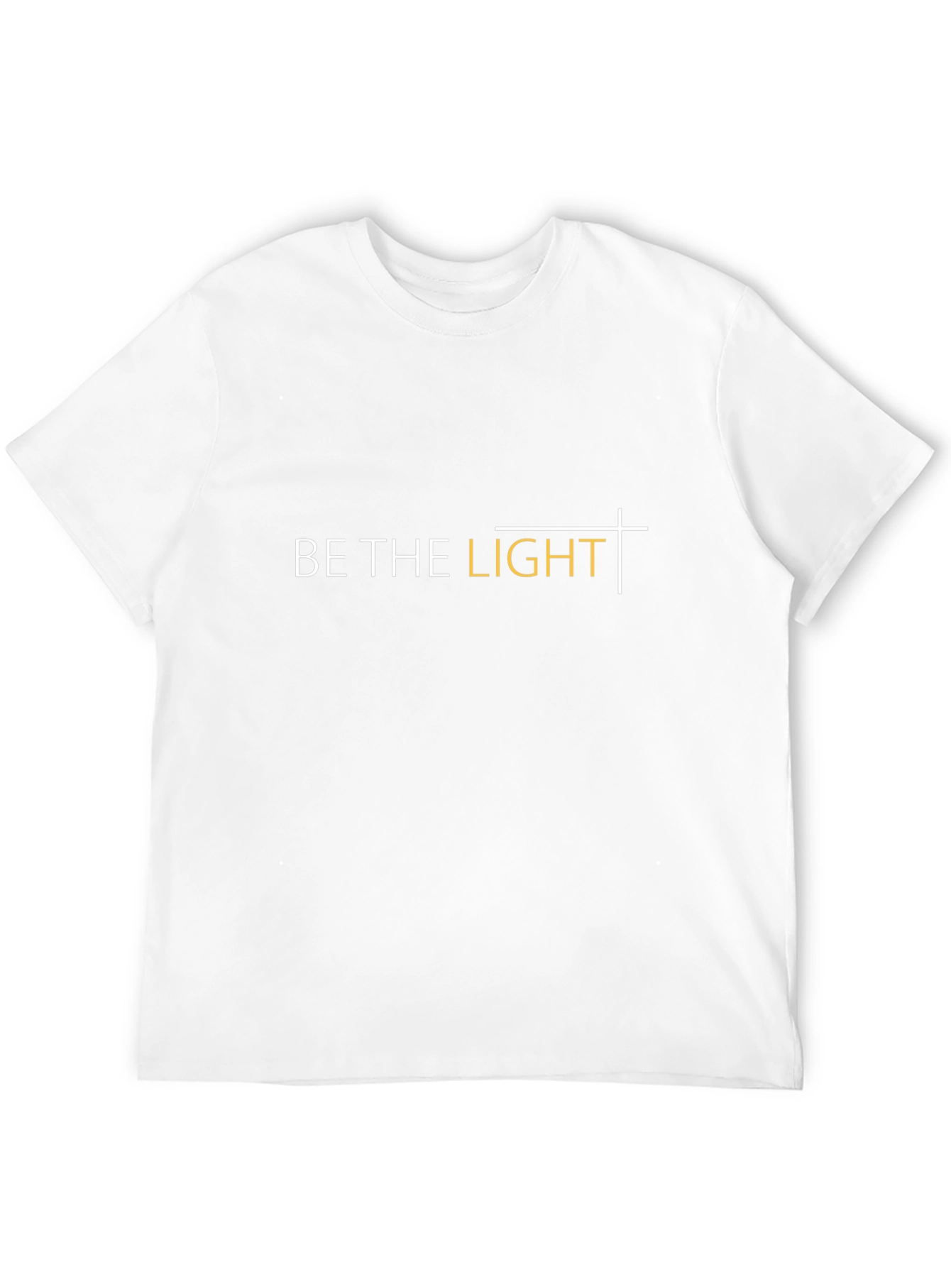 Be the Light Christian T-Shirt