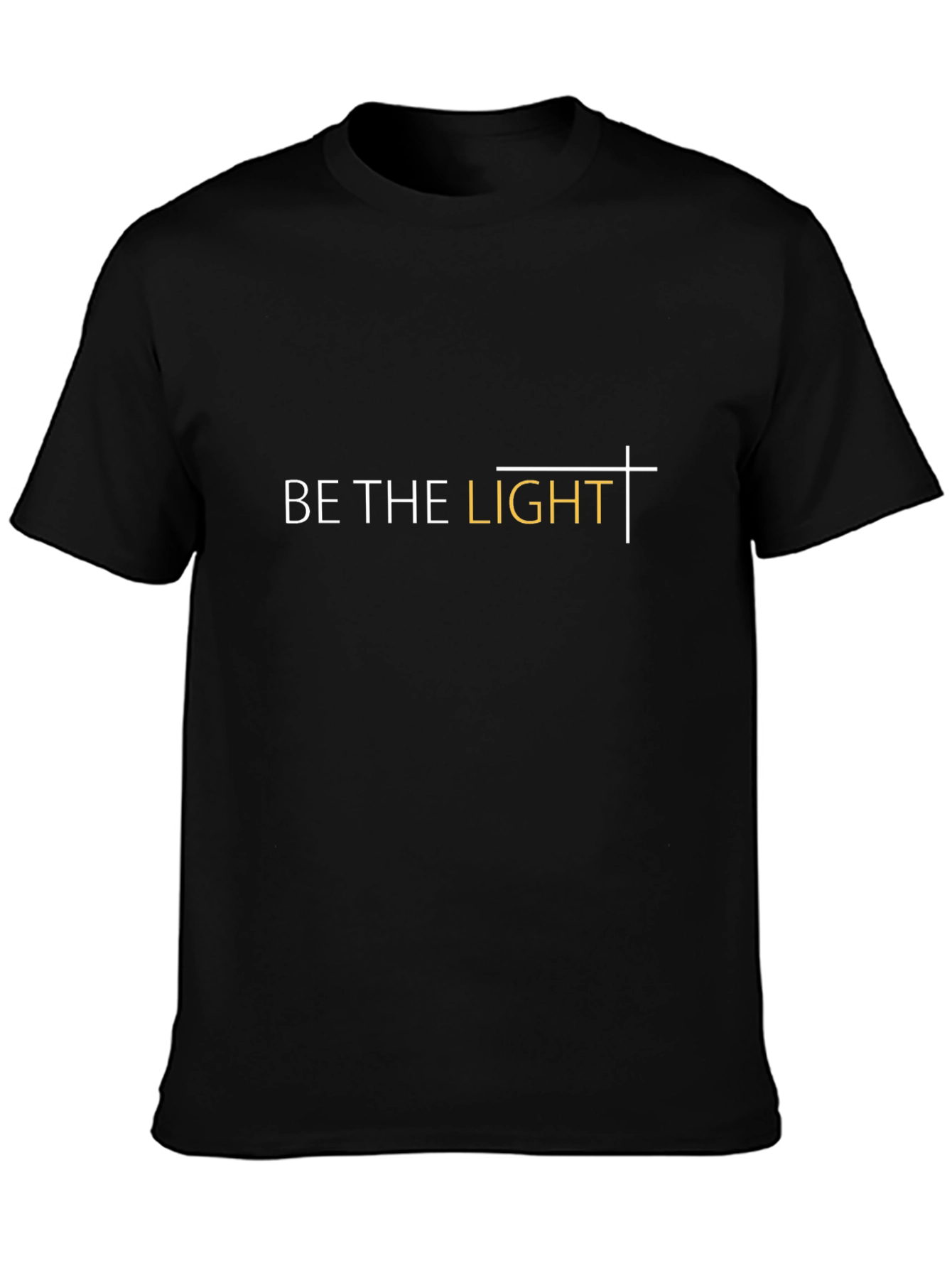 Be the Light Christian T-Shirt