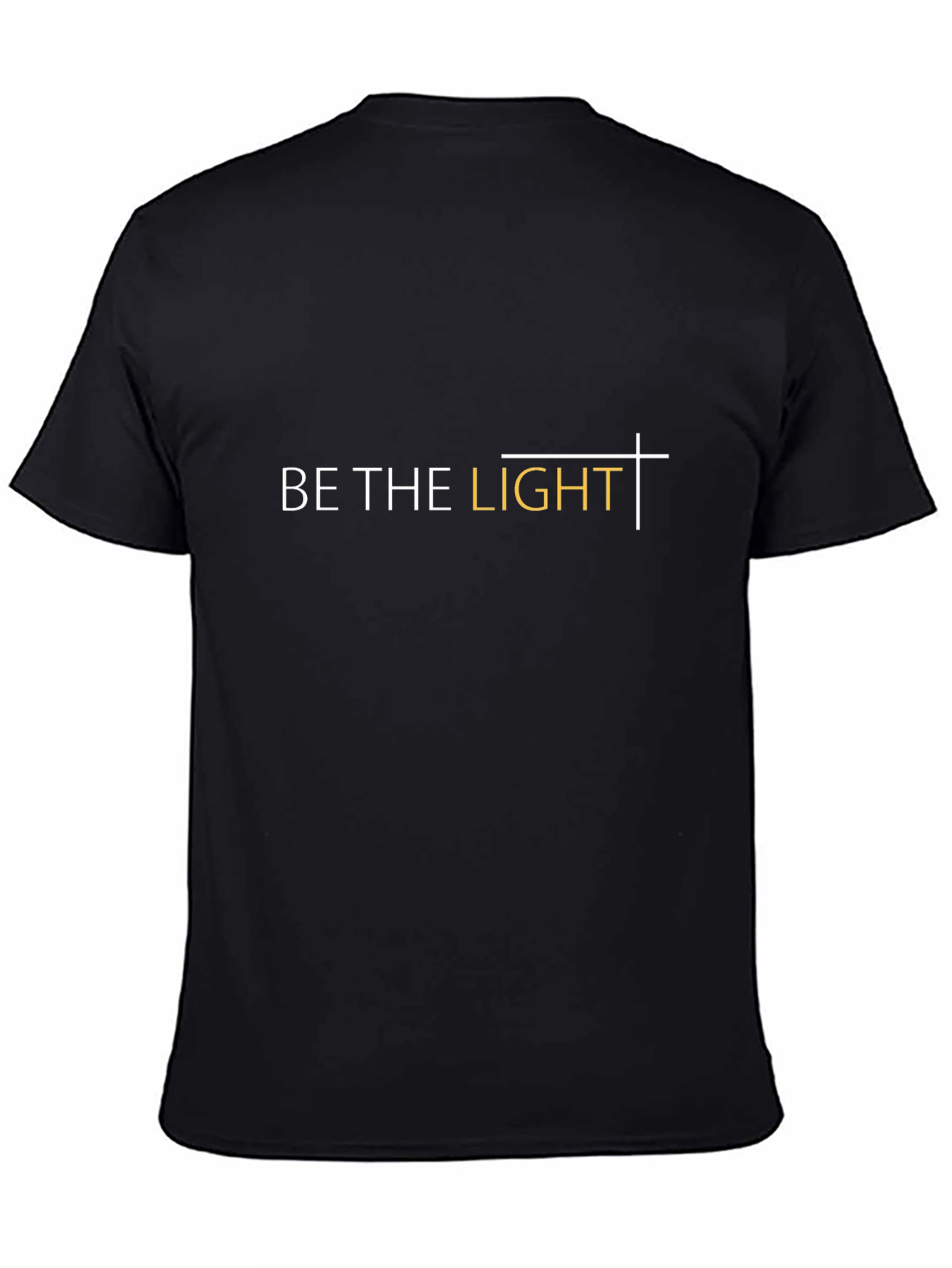 Be the Light Christian T-Shirt