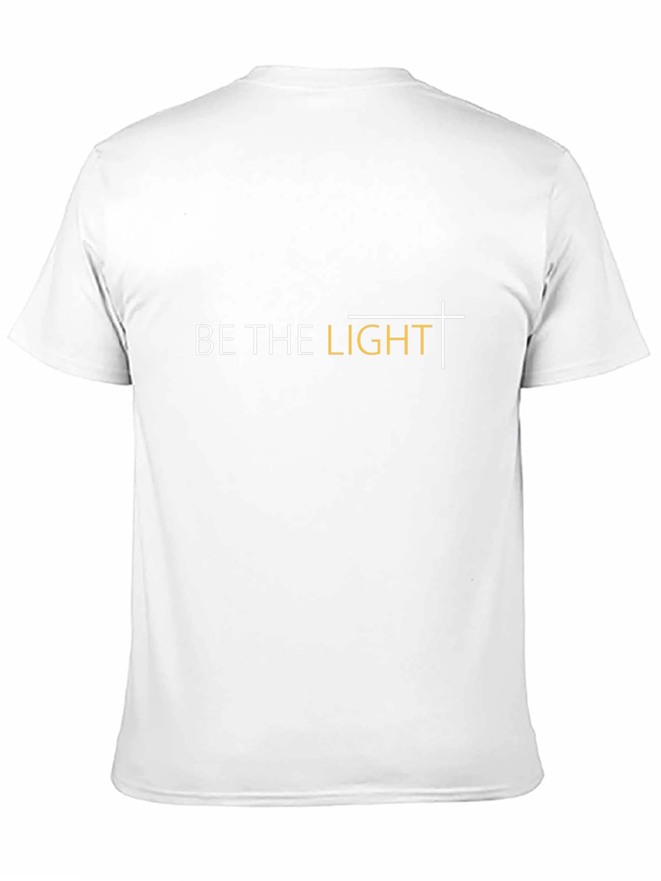 Be the Light Christian T-Shirt