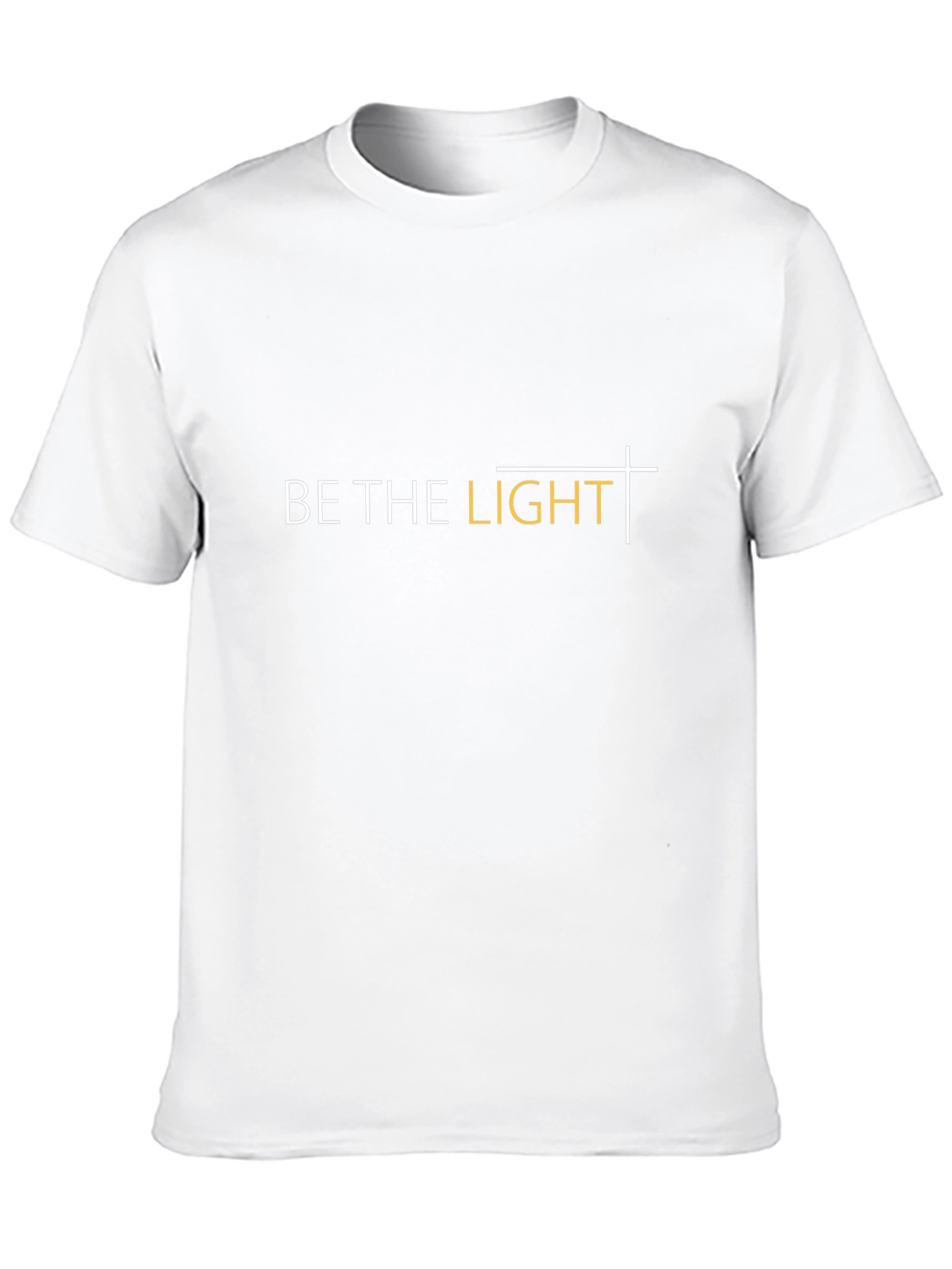 Be the Light Christian T-Shirt