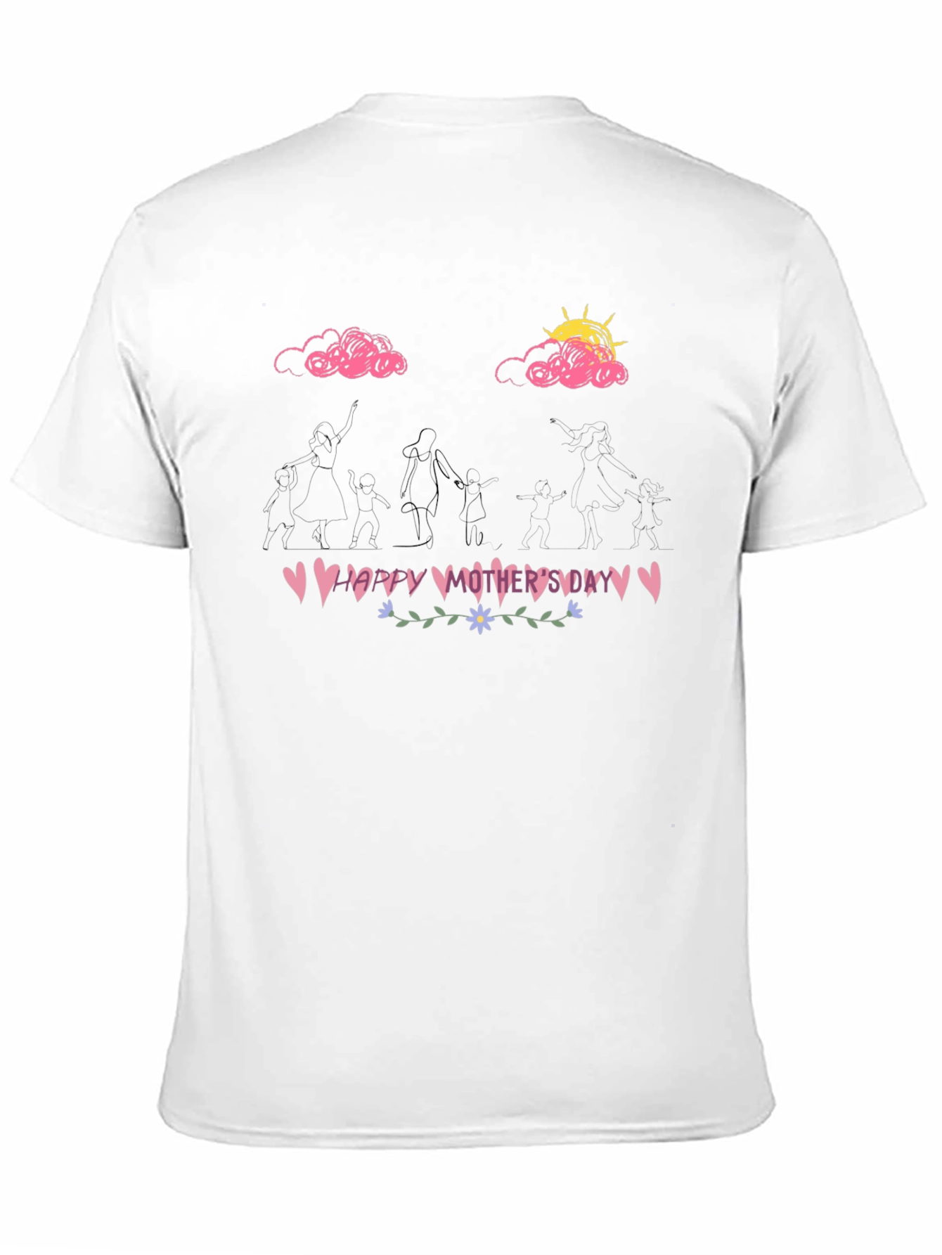 Happy Mothers Day Graphic Tee