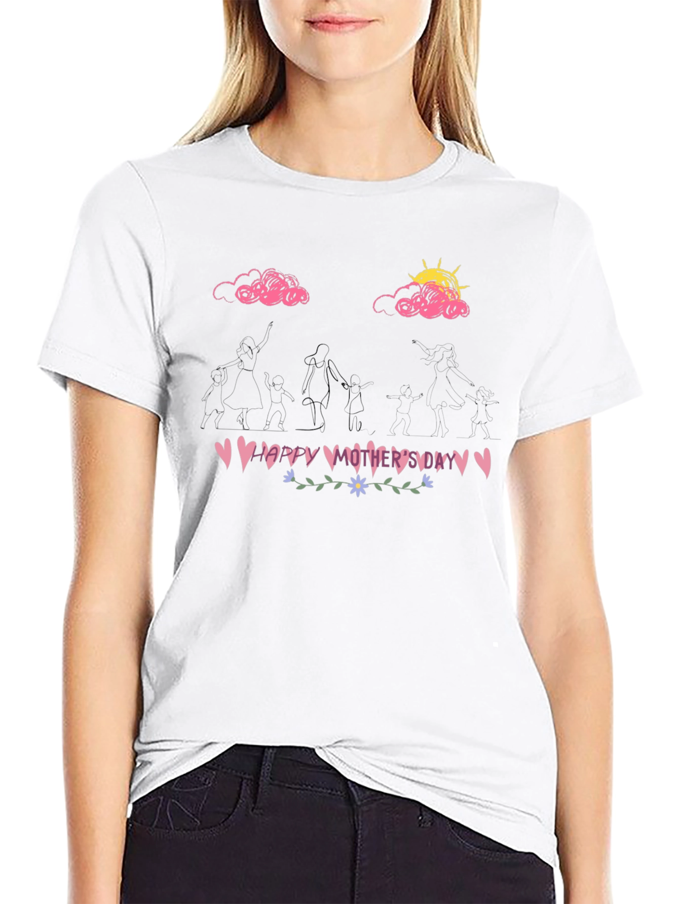 Happy Mothers Day Graphic Tee