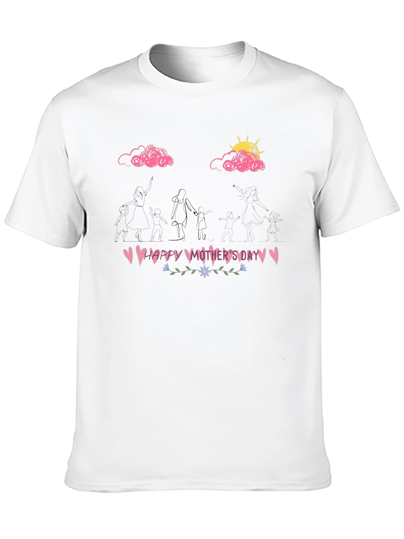 Happy Mothers Day Graphic Tee