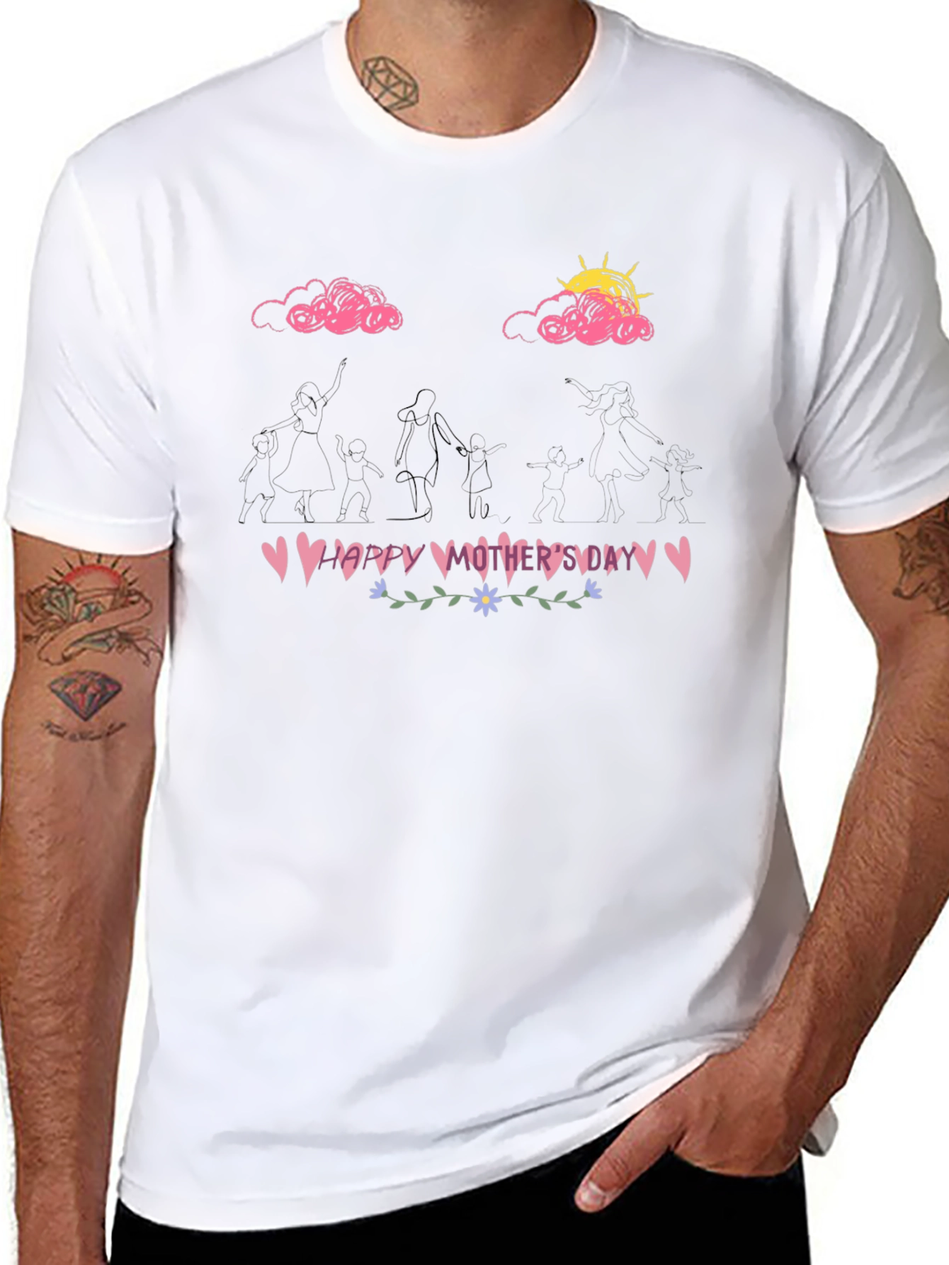 Happy Mothers Day Graphic Tee