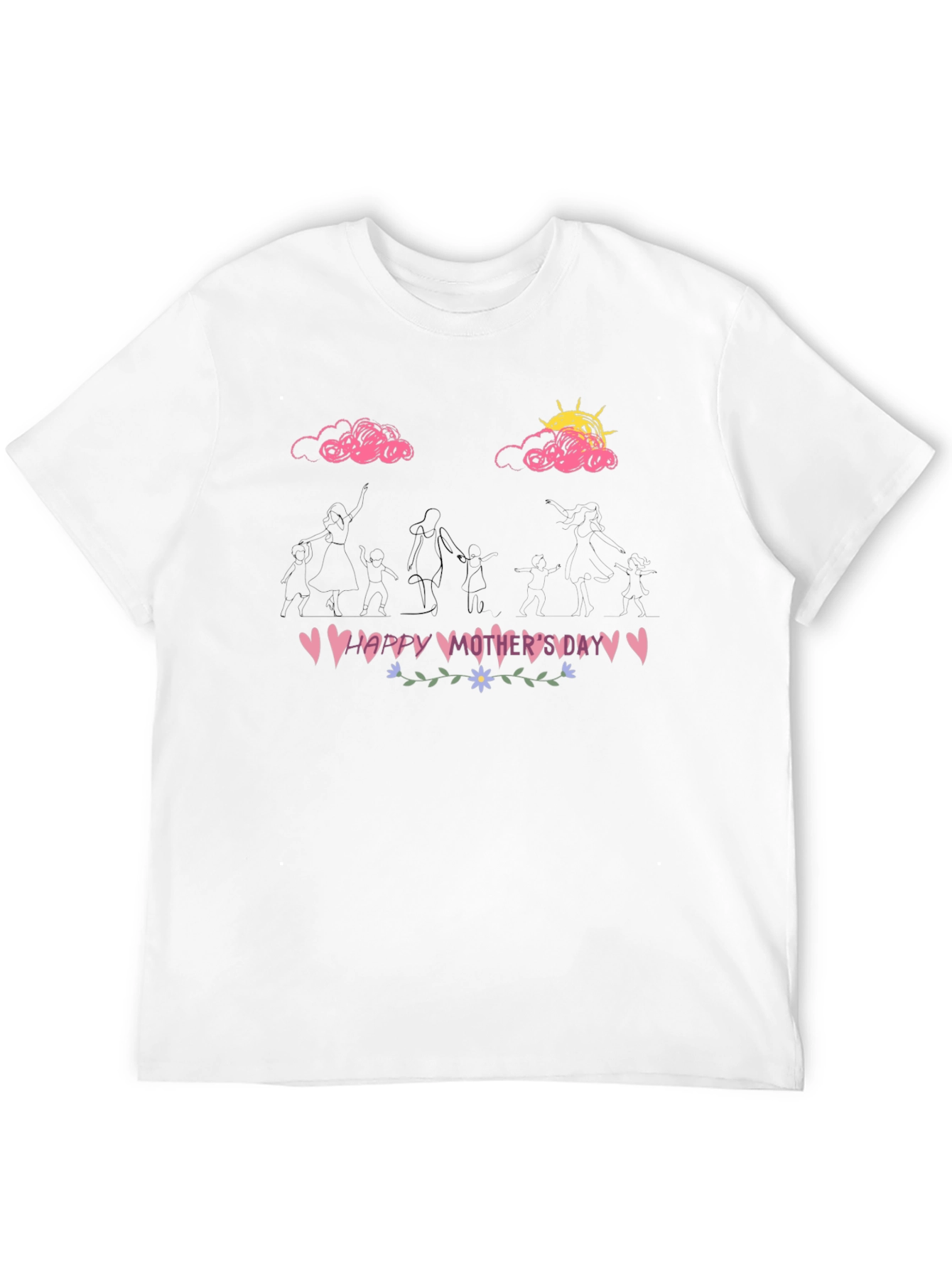 Happy Mothers Day Graphic Tee