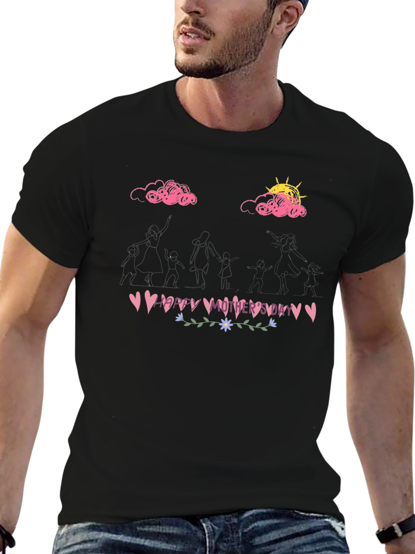 Happy Mothers Day Graphic Tee