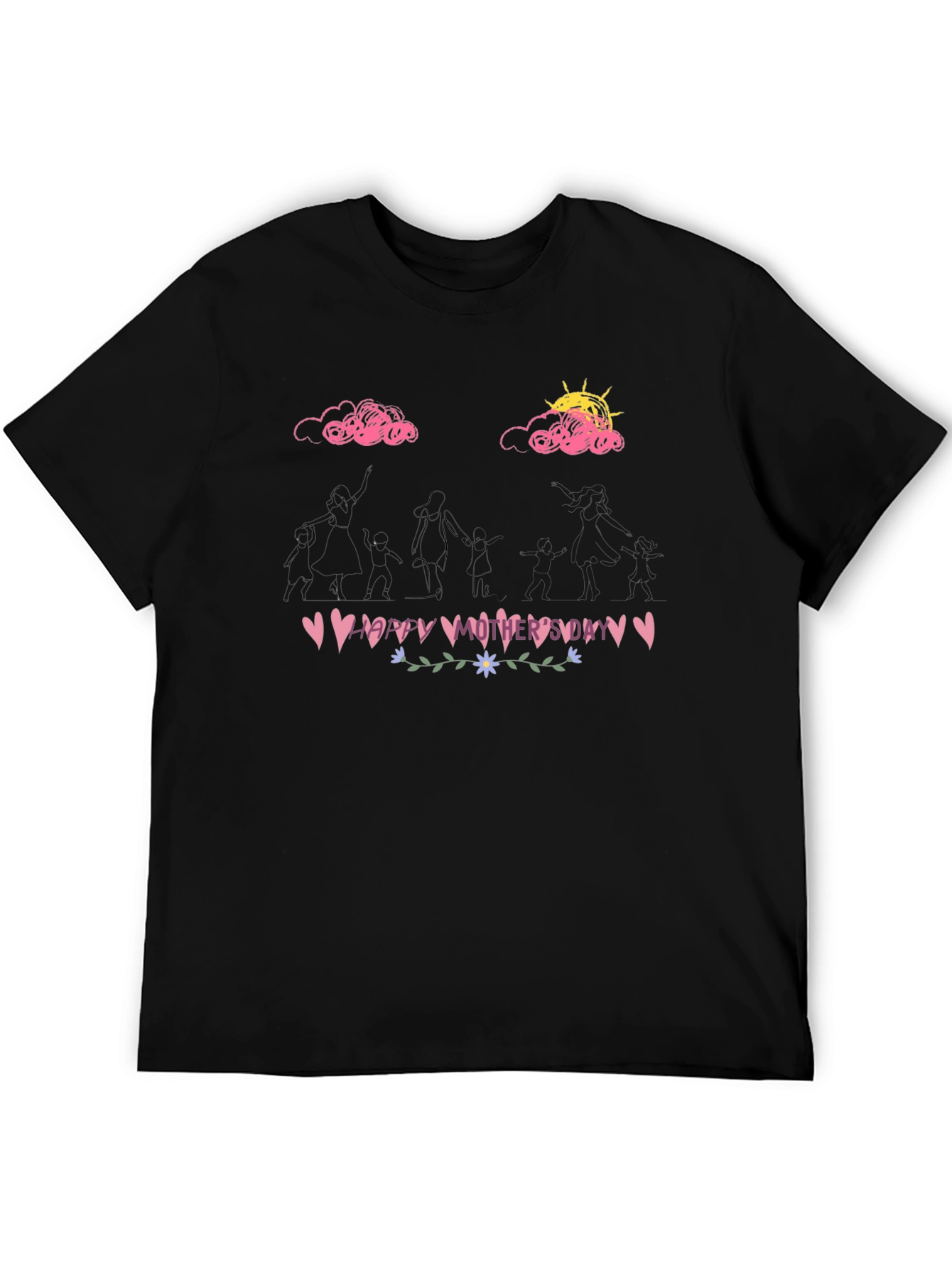 Happy Mothers Day Graphic Tee