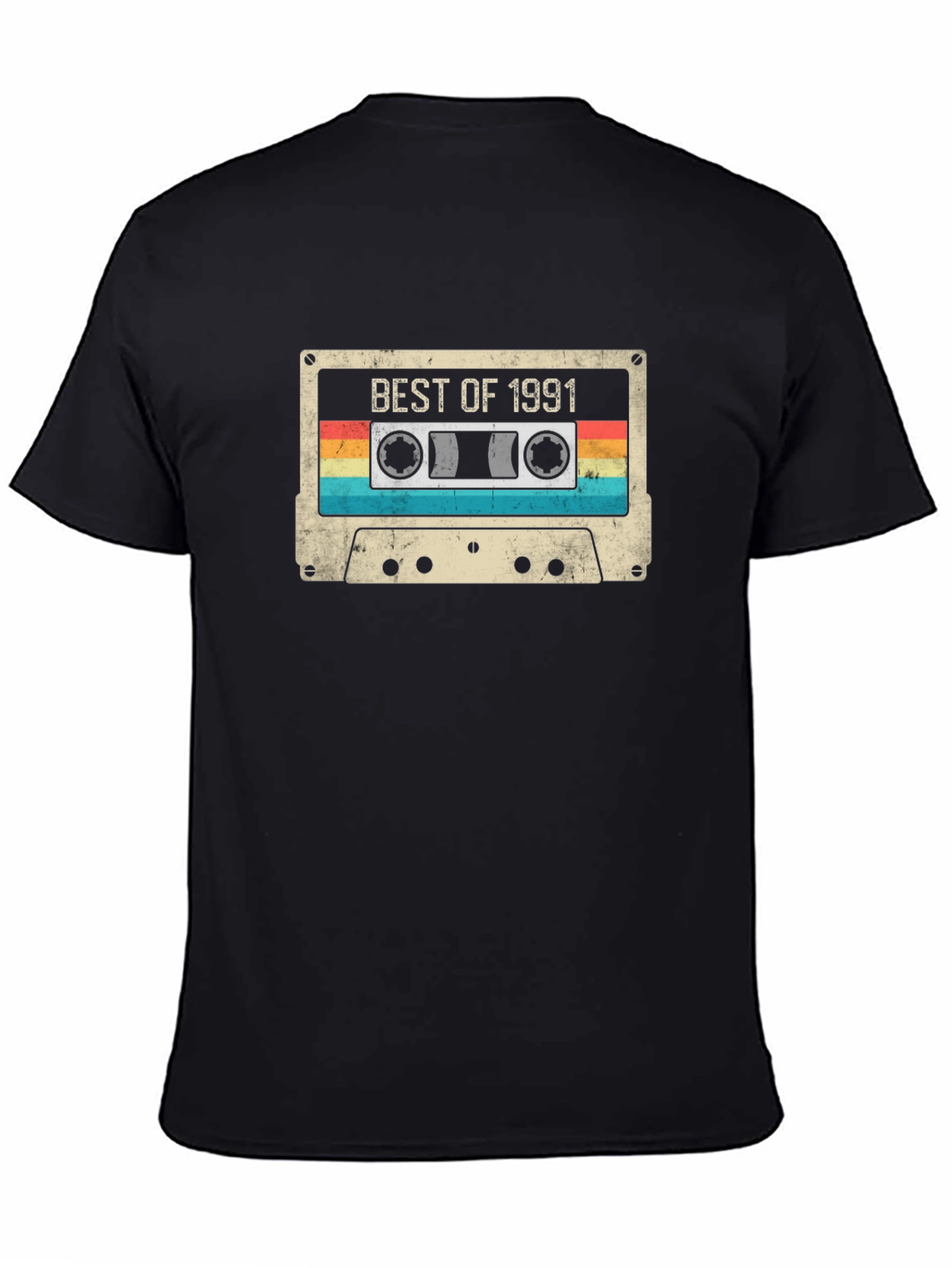 Best of 1991 Cassette Tape Graphic T-Shirt