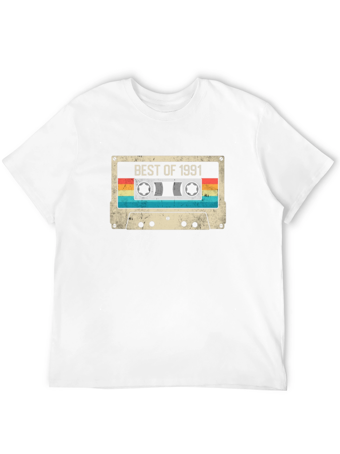Best of 1991 Cassette Tape Graphic T-Shirt