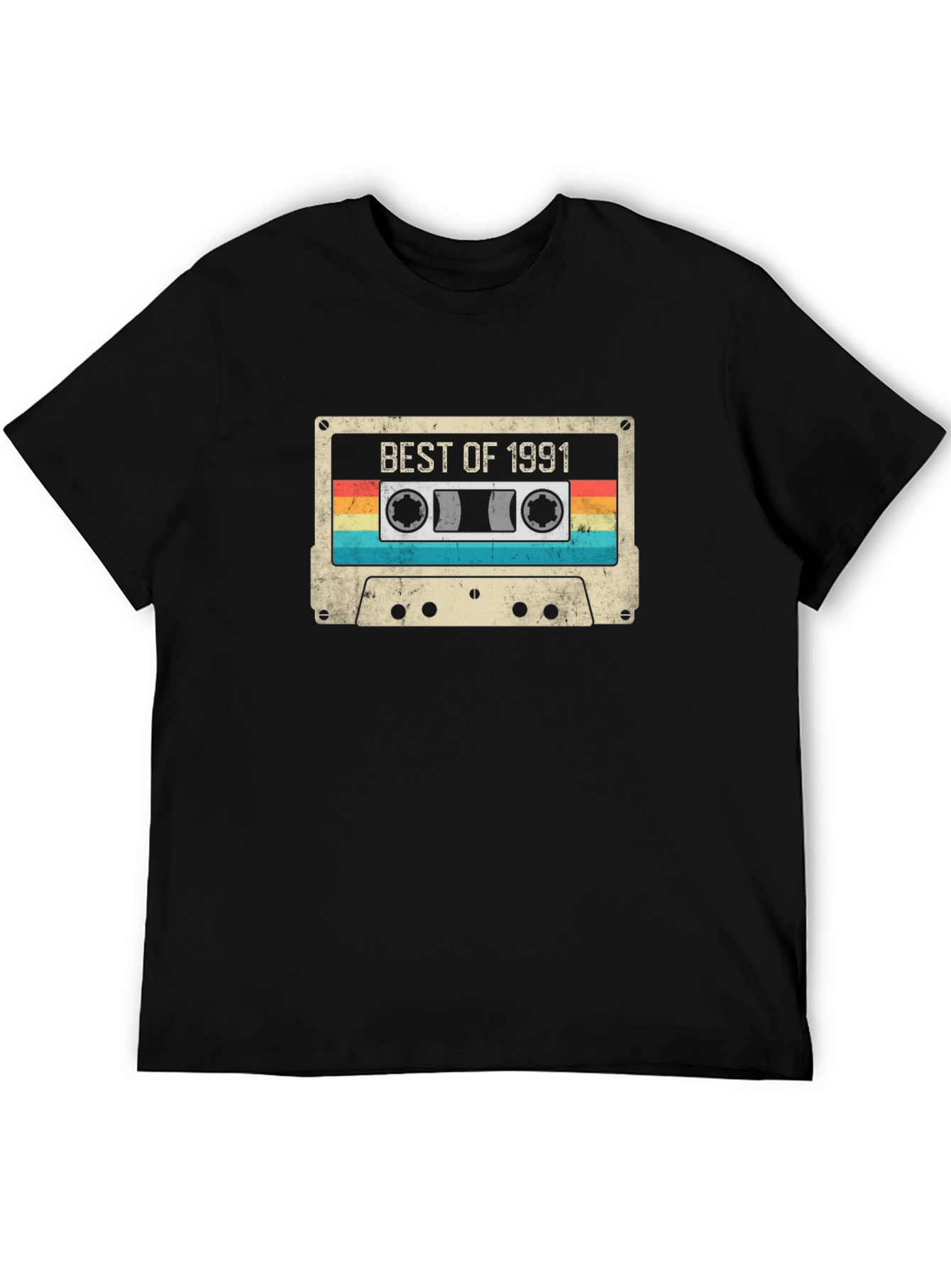 Best of 1991 Cassette Tape Graphic T-Shirt