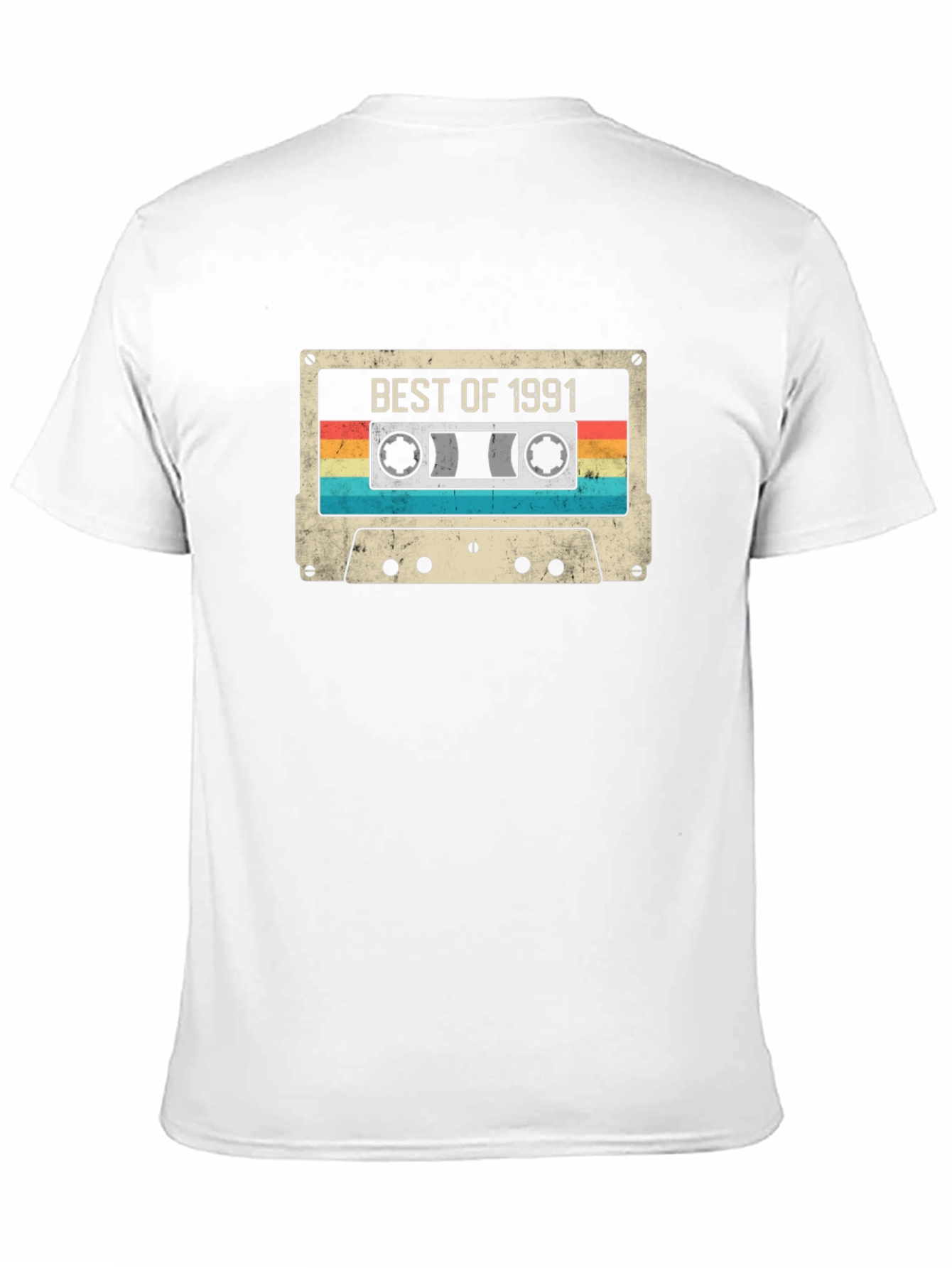 Best of 1991 Cassette Tape Graphic T-Shirt