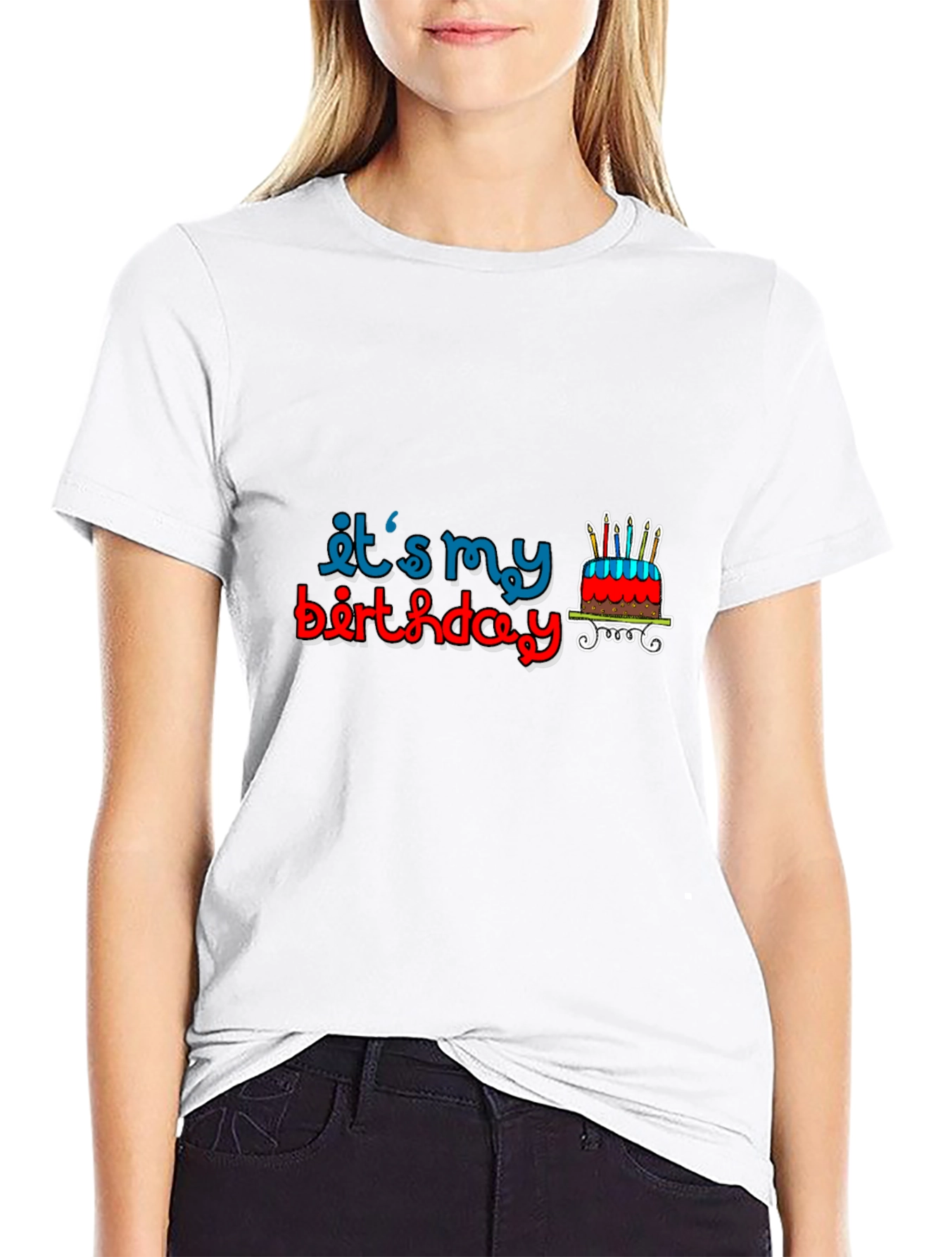 Its My Birthday Graphic T-Shirt