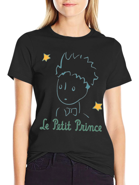 Le Petit Prince Graphic Tee - Classic Style