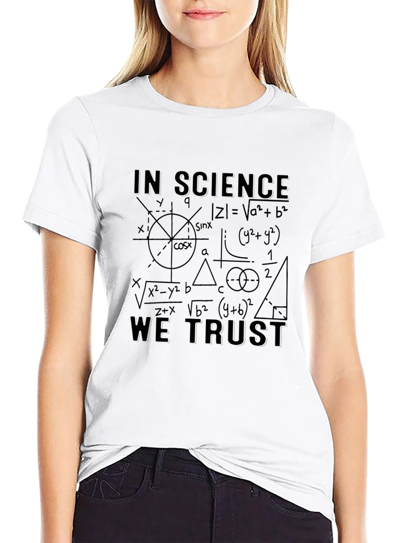 Science T-Shirt - In Science We Trust