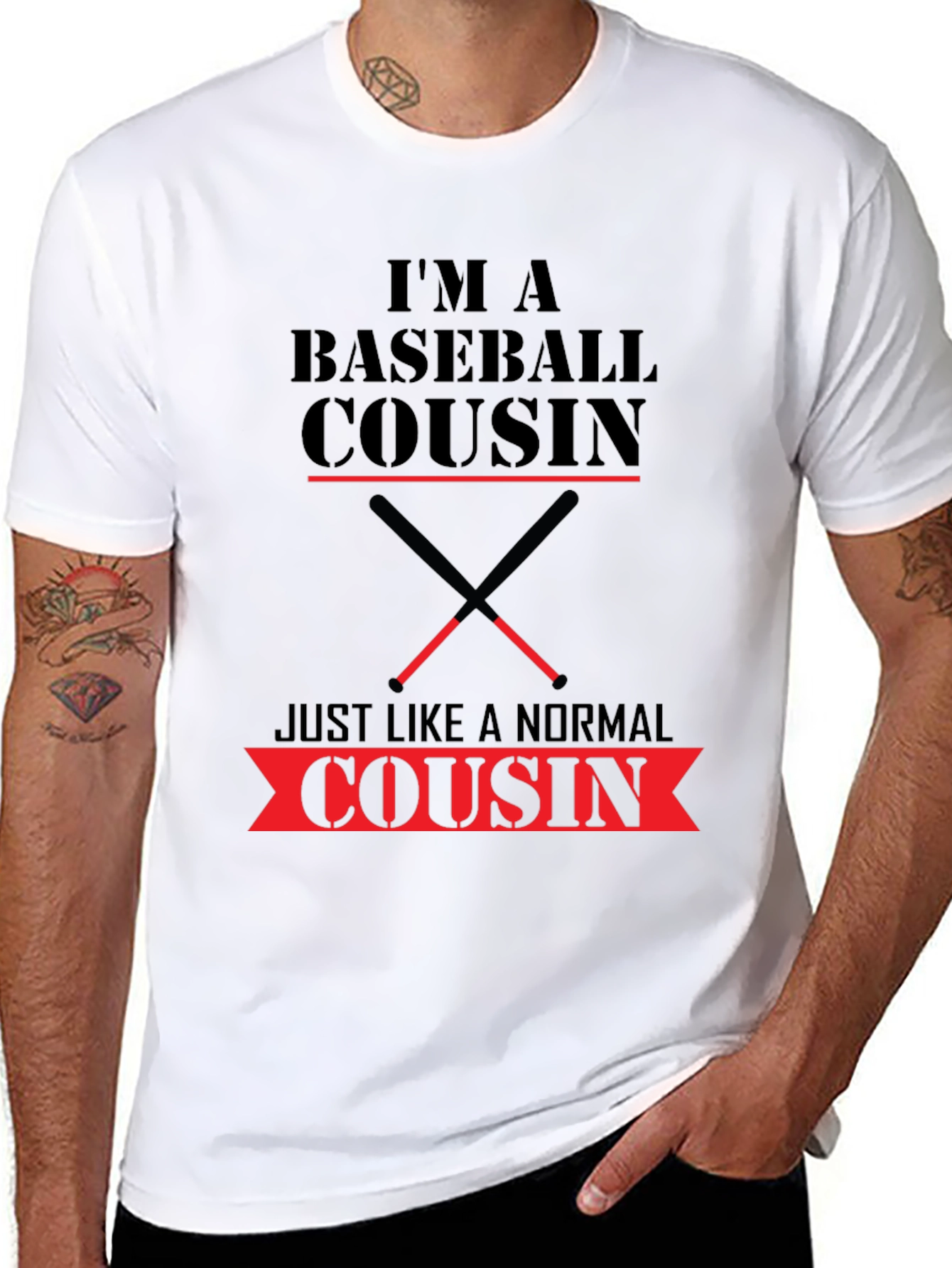 Baseball Cousin Graphic Tee