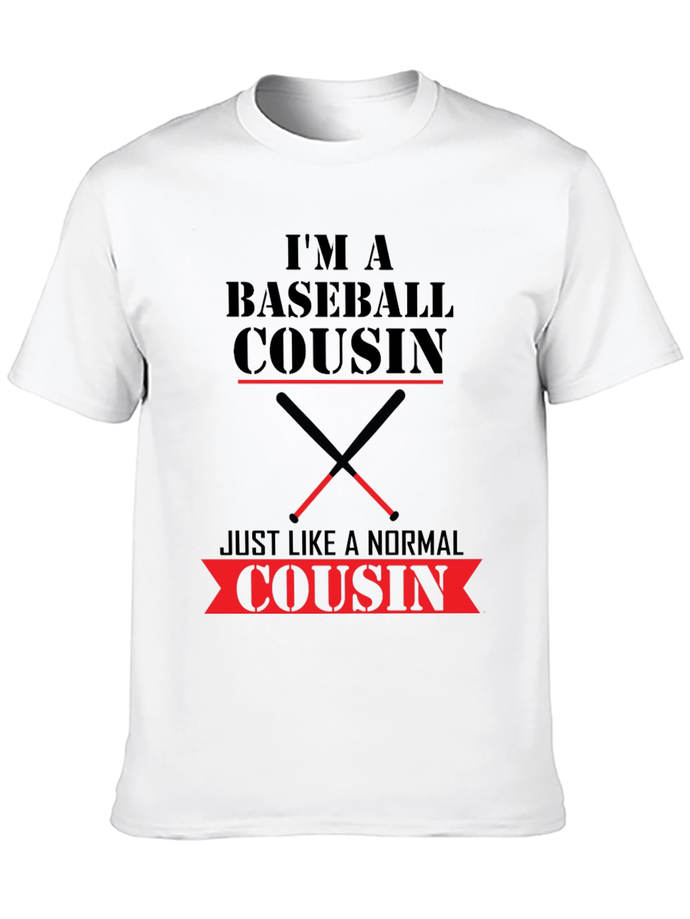 Baseball Cousin Graphic Tee