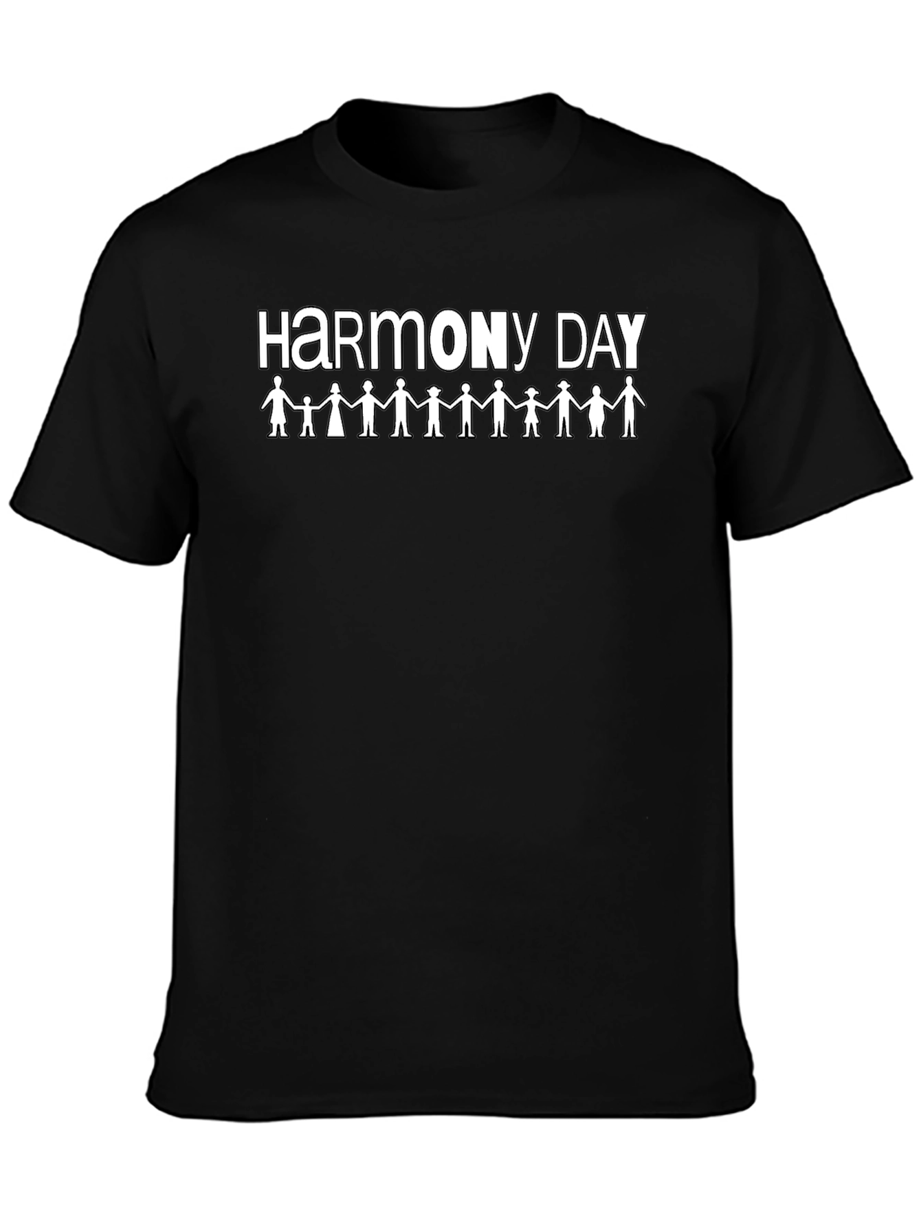 Harmony Day T-Shirt: Unity & Peace Design