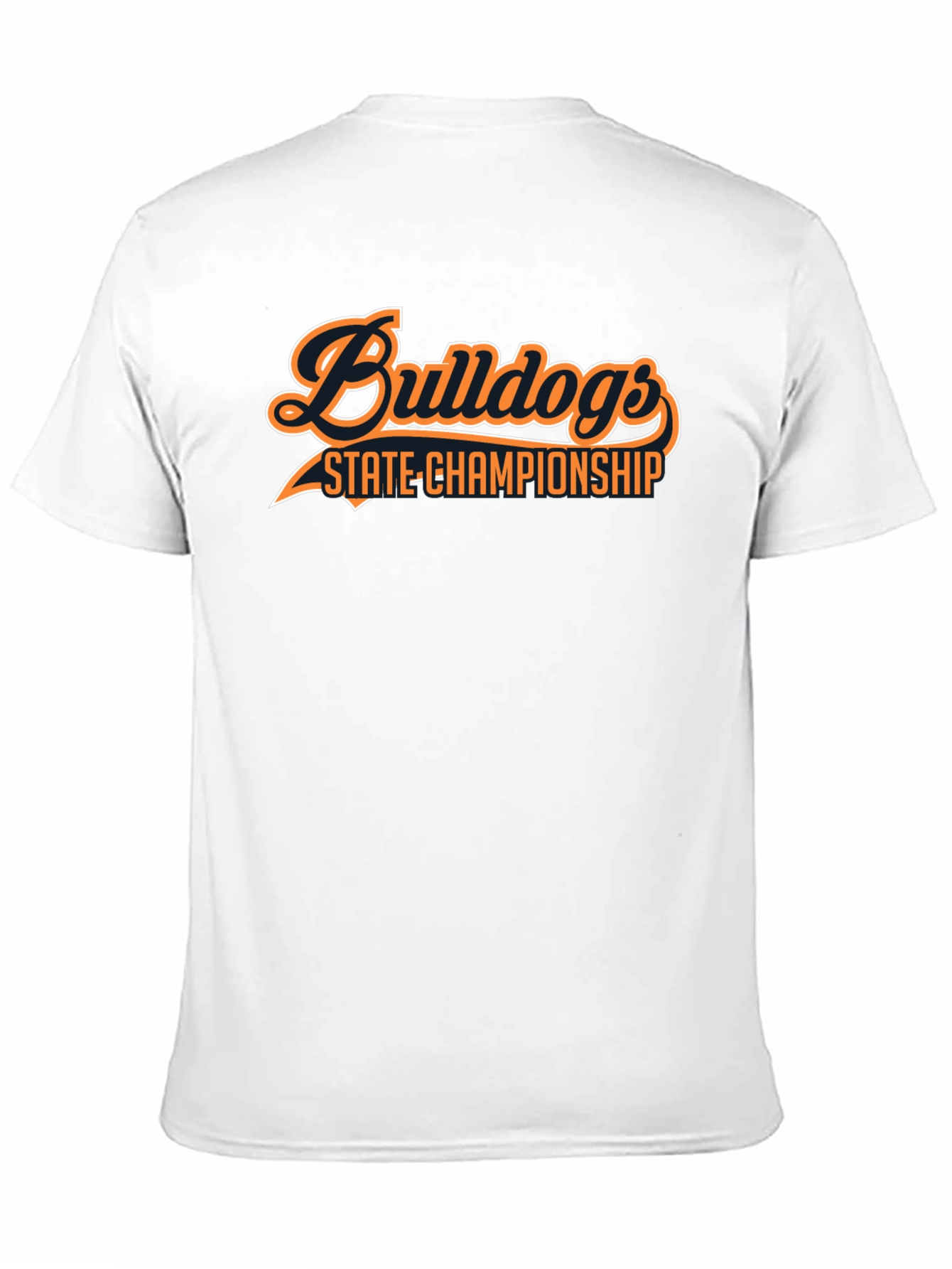 Bulldogs State Championship Black T-Shirt