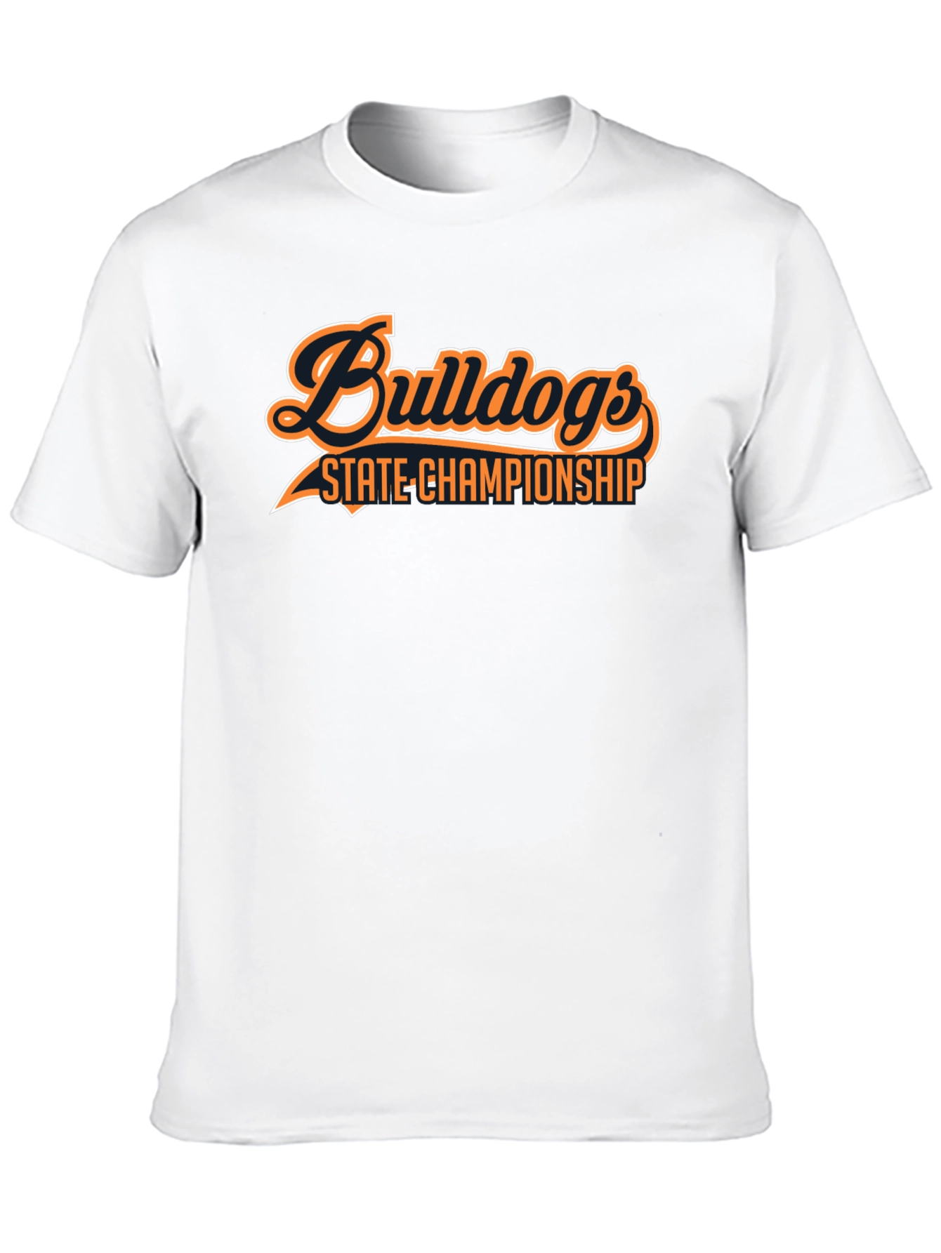 Bulldogs State Championship Black T-Shirt