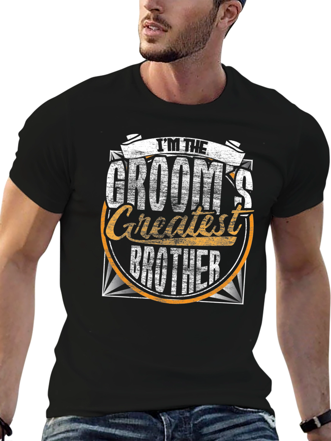 Grooms Greatest Brother T-Shirt