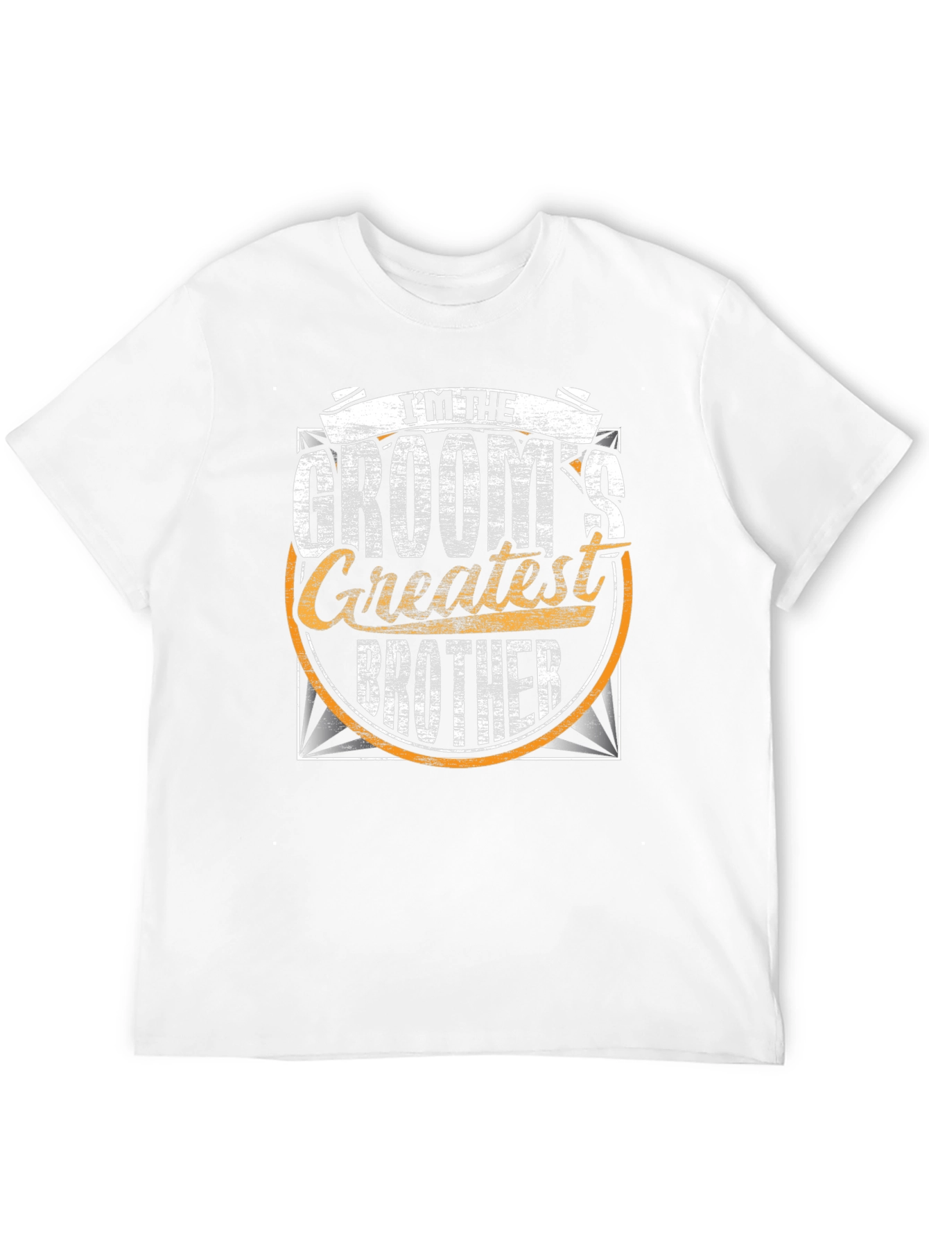 Grooms Greatest Brother T-Shirt