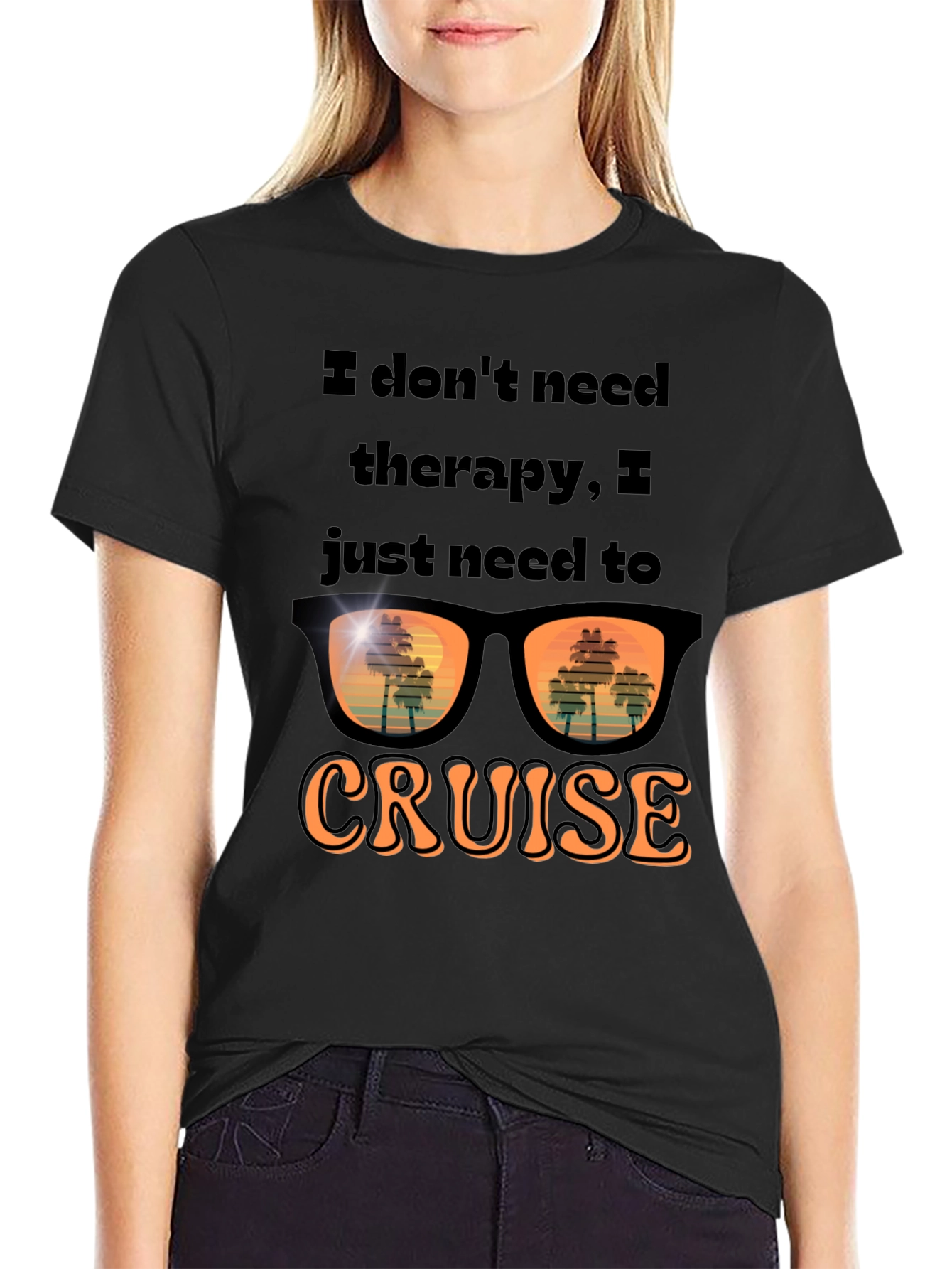 Cruise Therapy Graphic T-Shirt