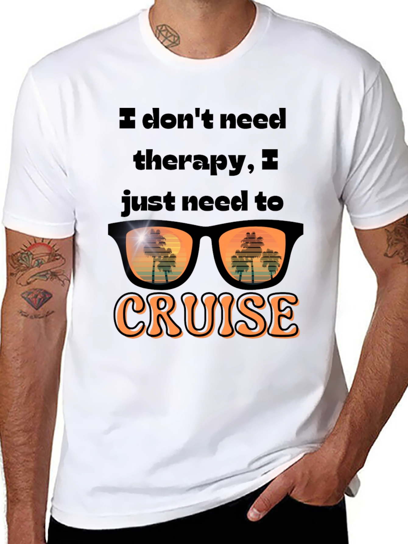 Cruise Therapy Graphic T-Shirt