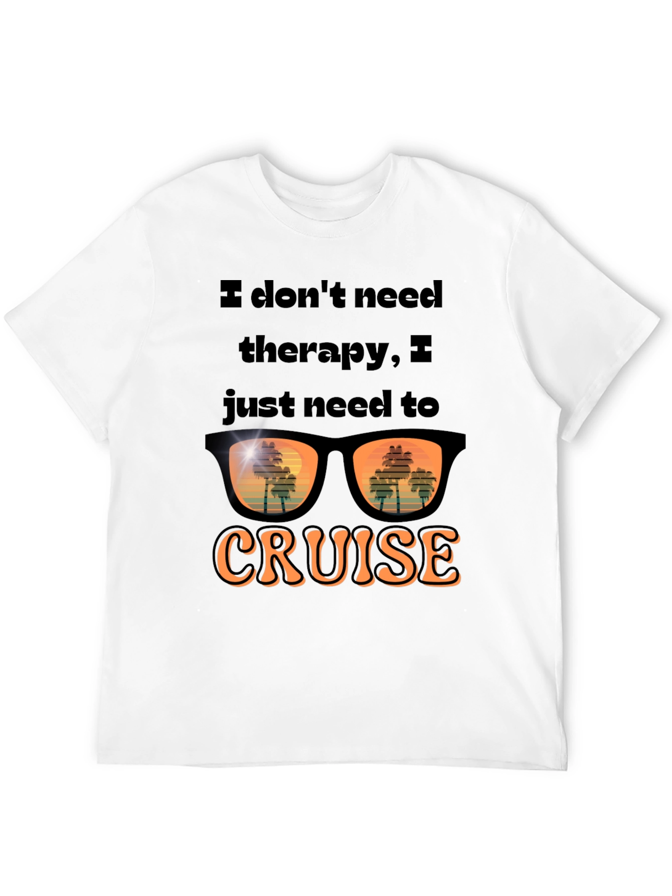 Cruise Therapy Graphic T-Shirt