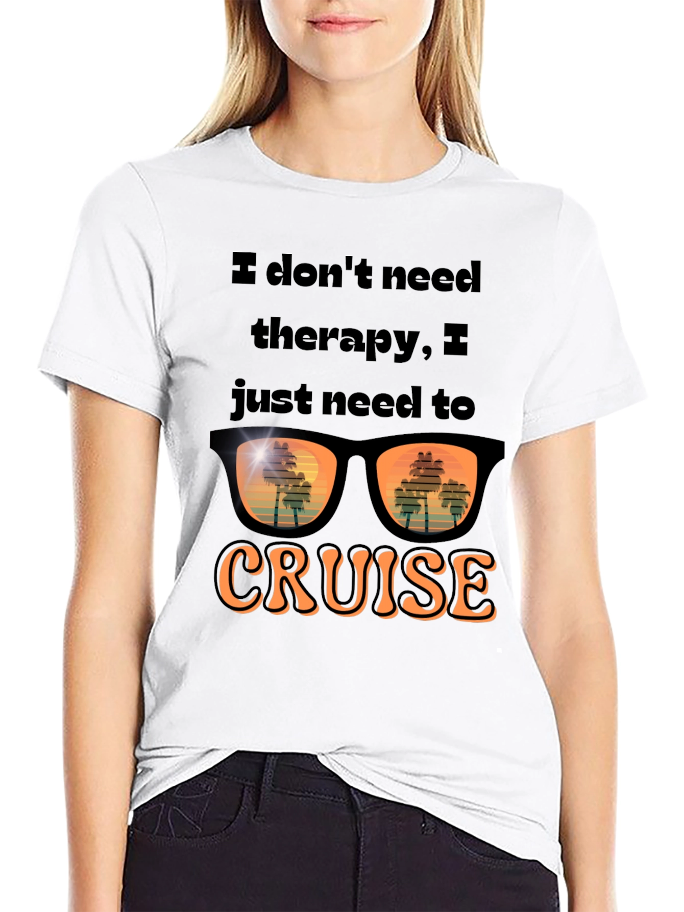 Cruise Therapy Graphic T-Shirt