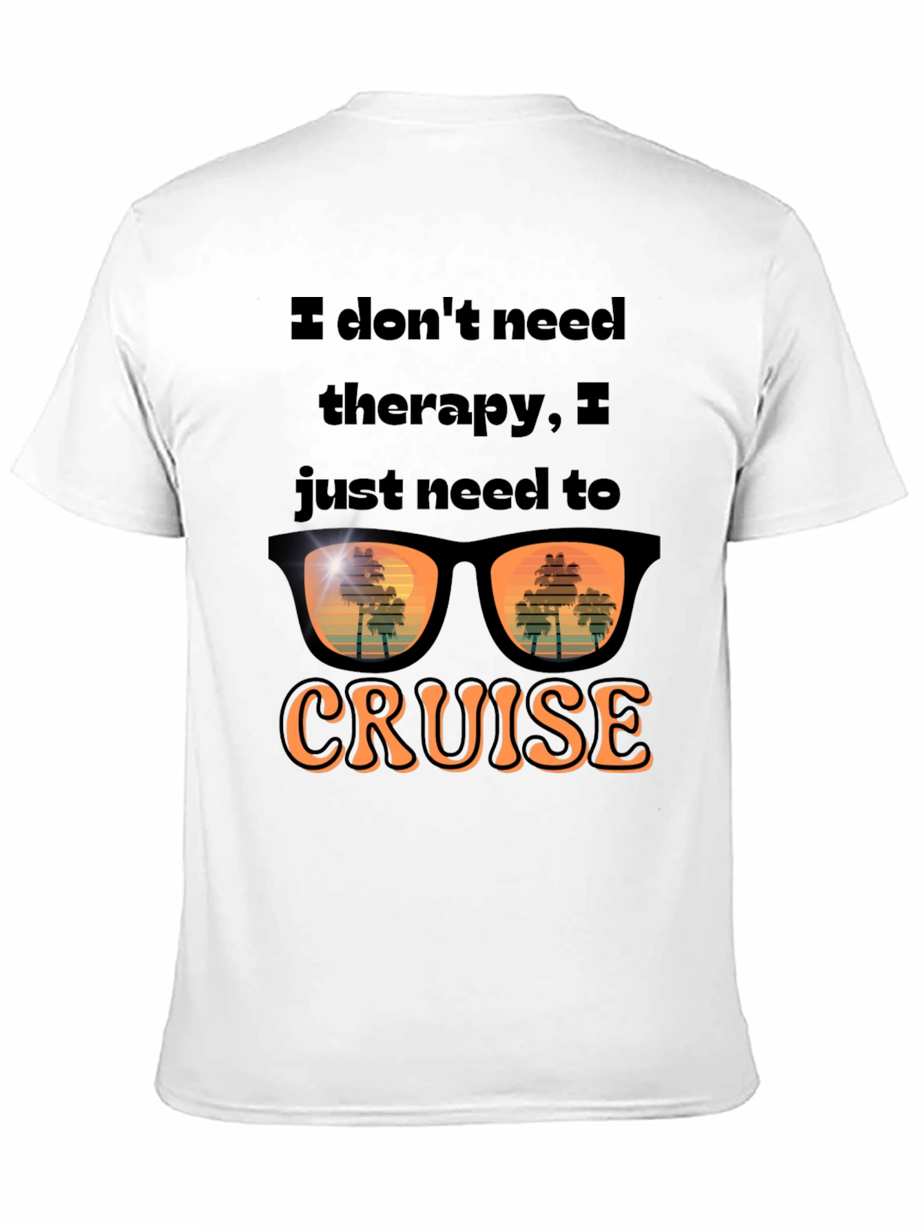 Cruise Therapy Graphic T-Shirt
