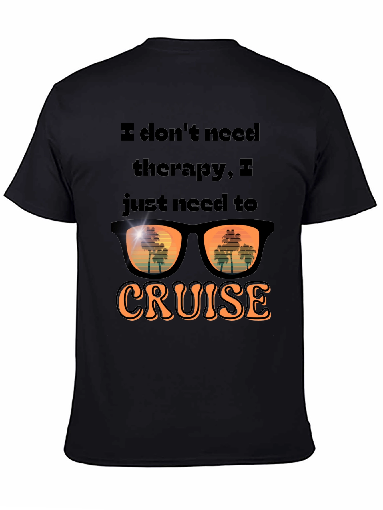 Cruise Therapy Graphic T-Shirt