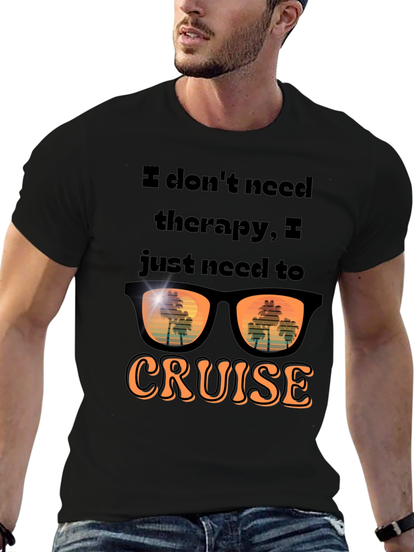 Cruise Therapy Graphic T-Shirt