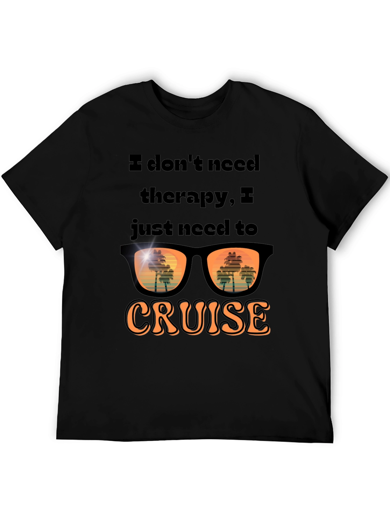 Cruise Therapy Graphic T-Shirt