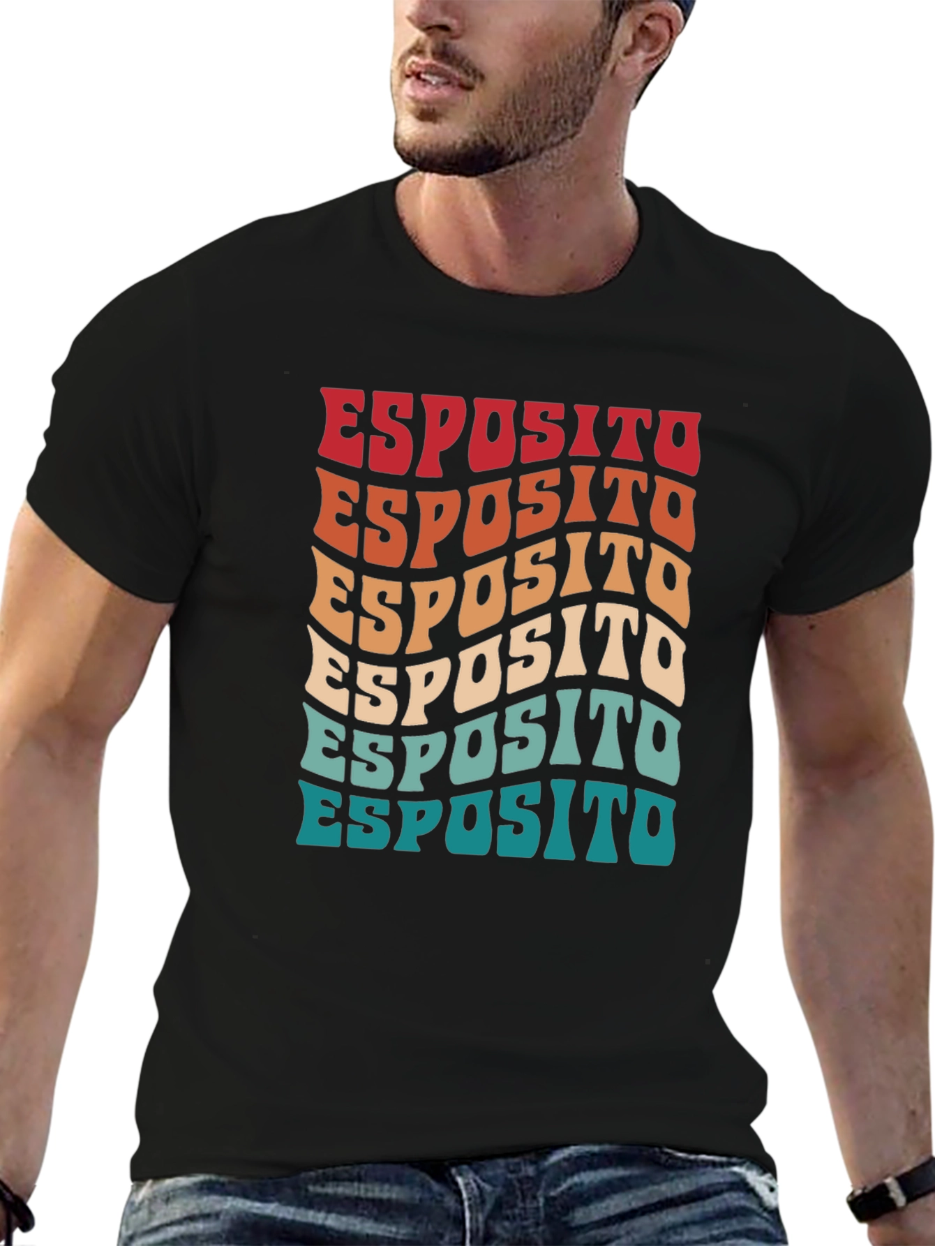 Retro Esposito T-Shirt - Stylish & Comfortable