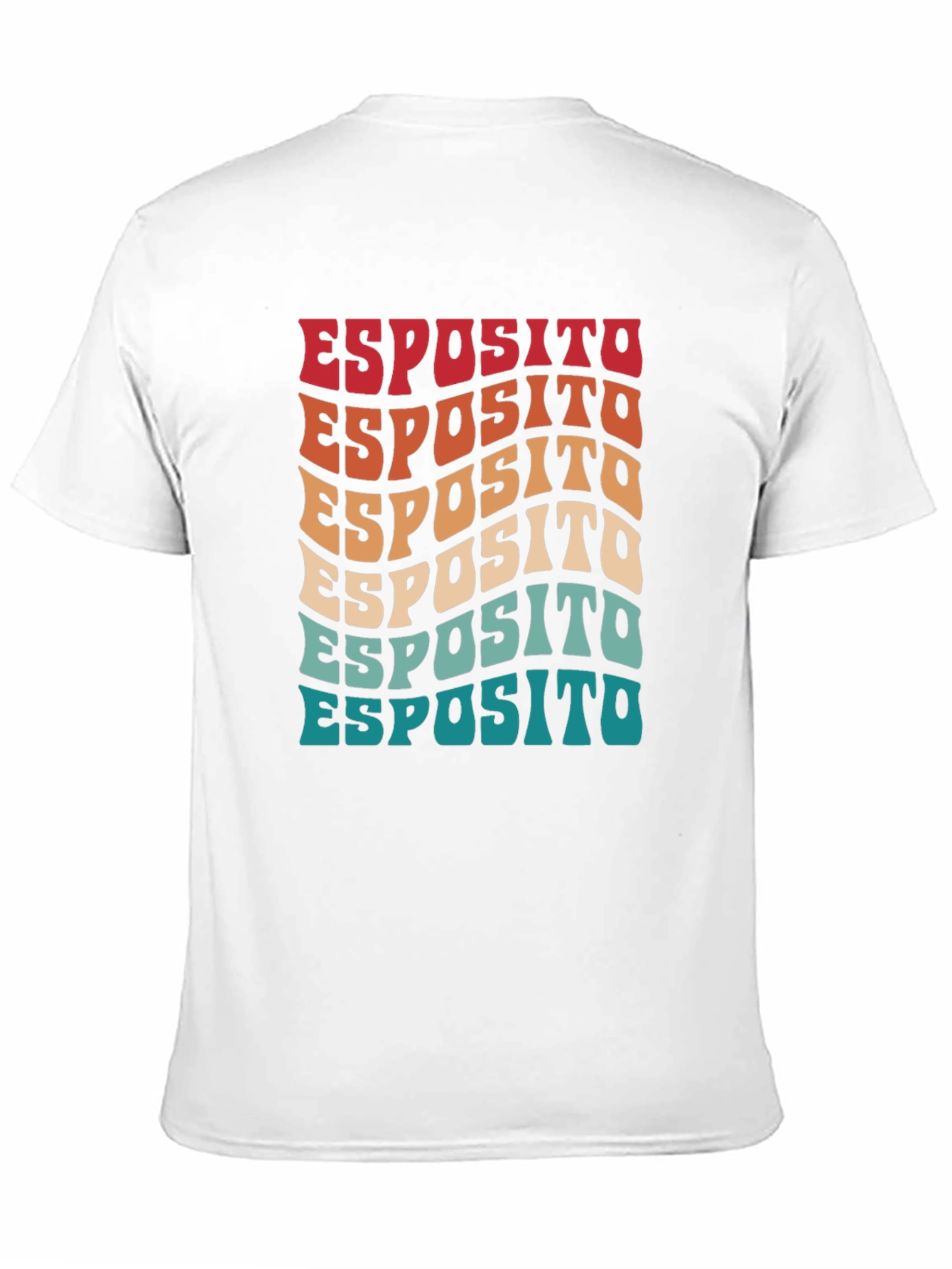 Retro Esposito T-Shirt - Stylish & Comfortable