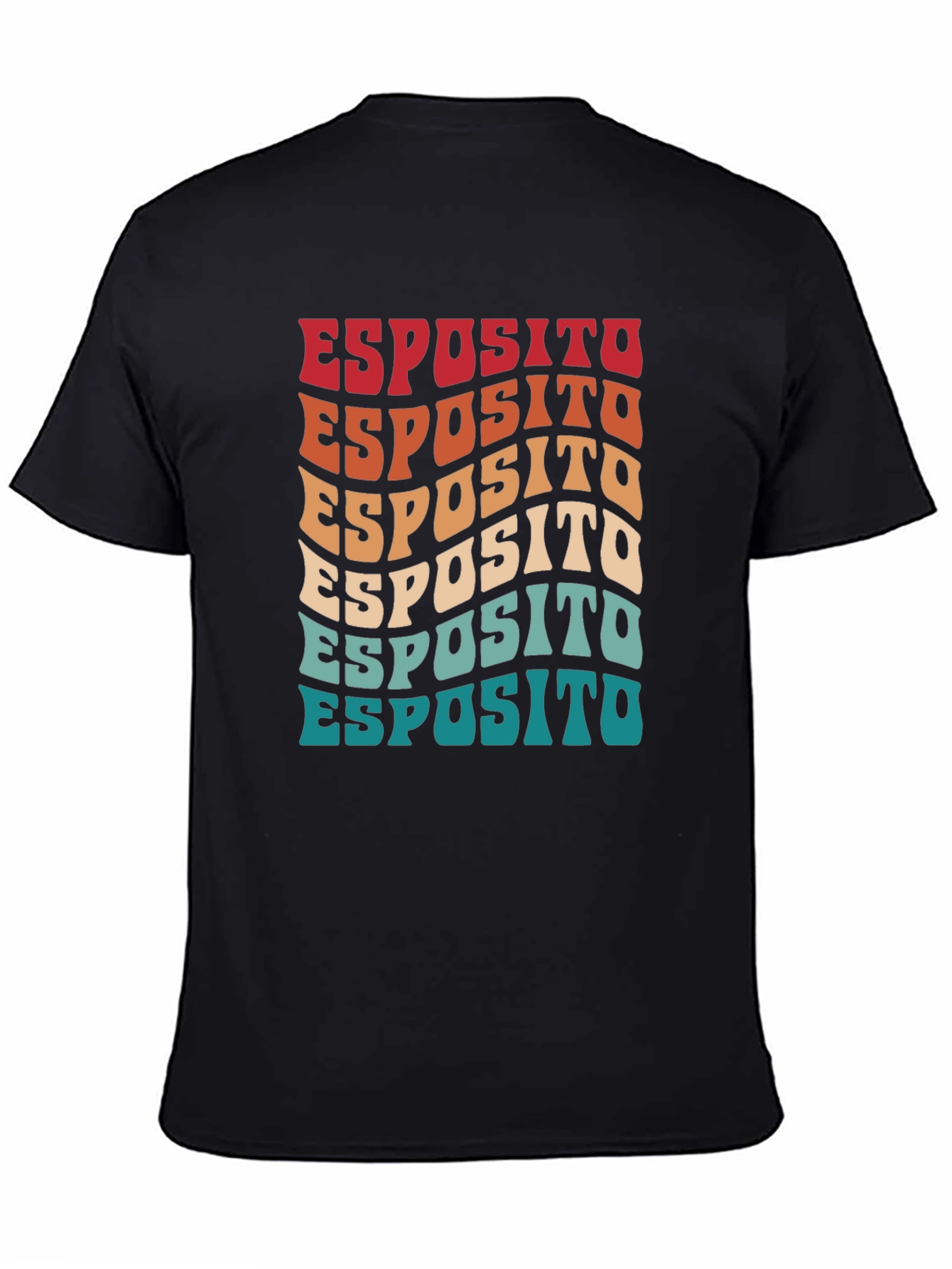 Retro Esposito T-Shirt - Stylish & Comfortable