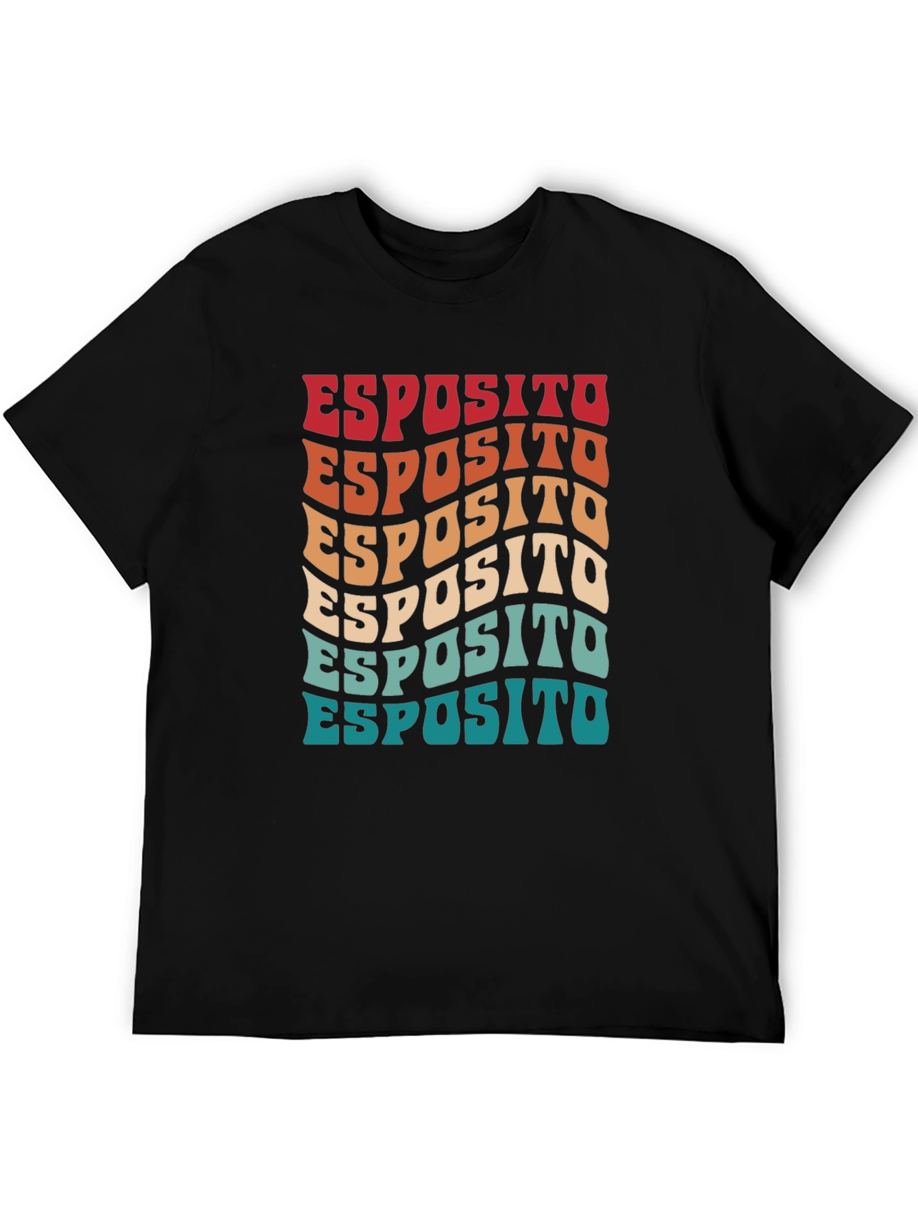 Retro Esposito T-Shirt - Stylish & Comfortable