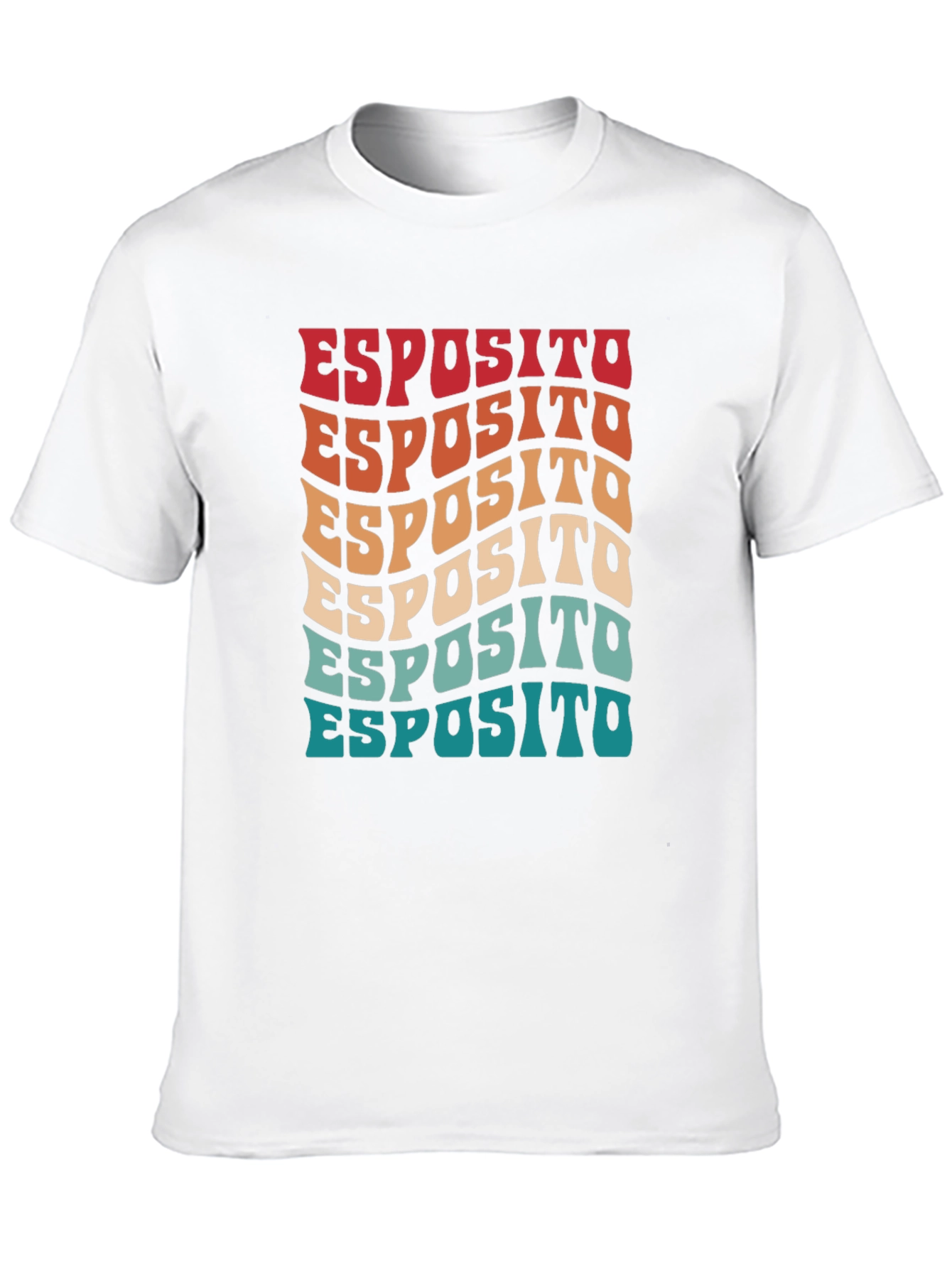 Retro Esposito T-Shirt - Stylish & Comfortable