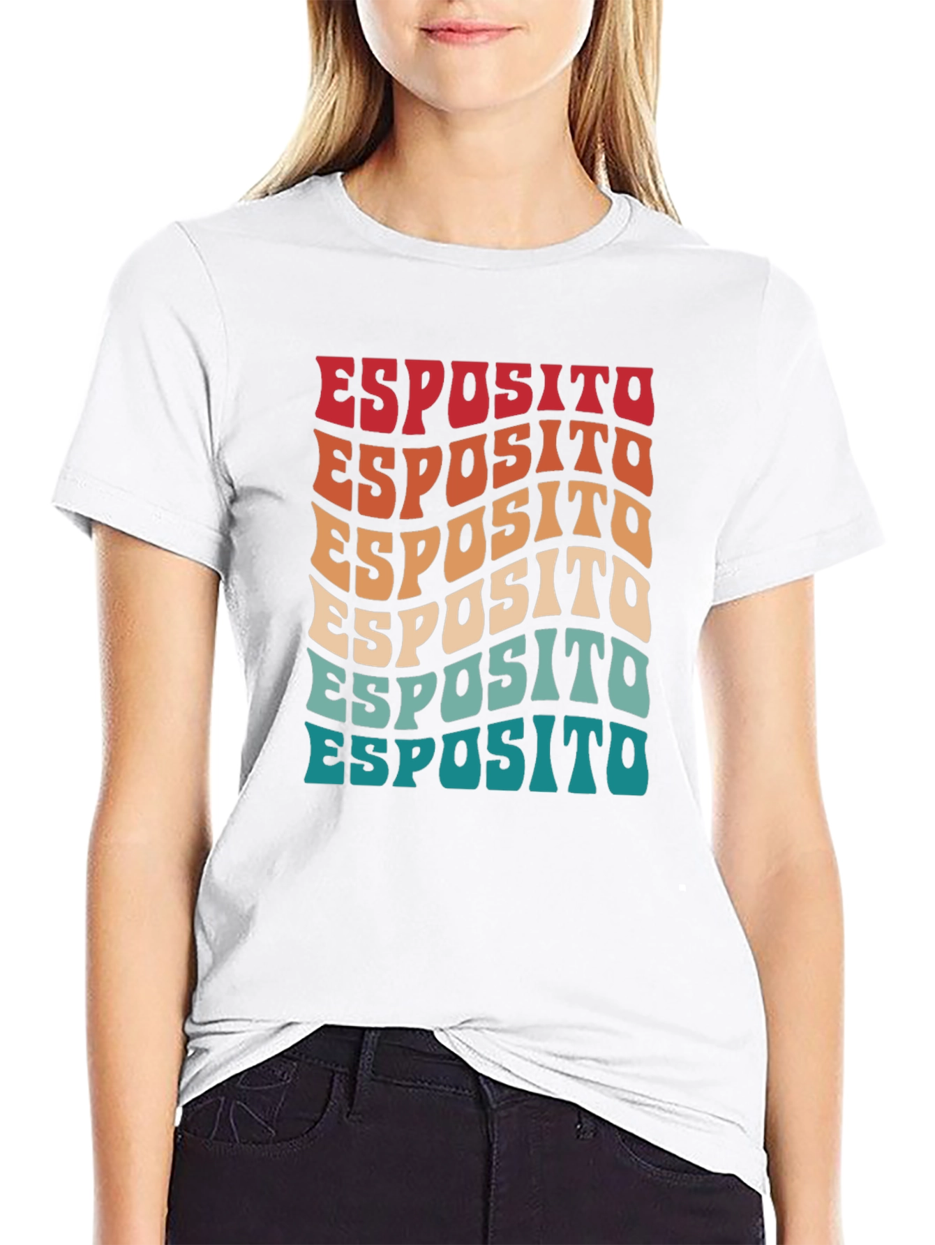 Retro Esposito T-Shirt - Stylish & Comfortable