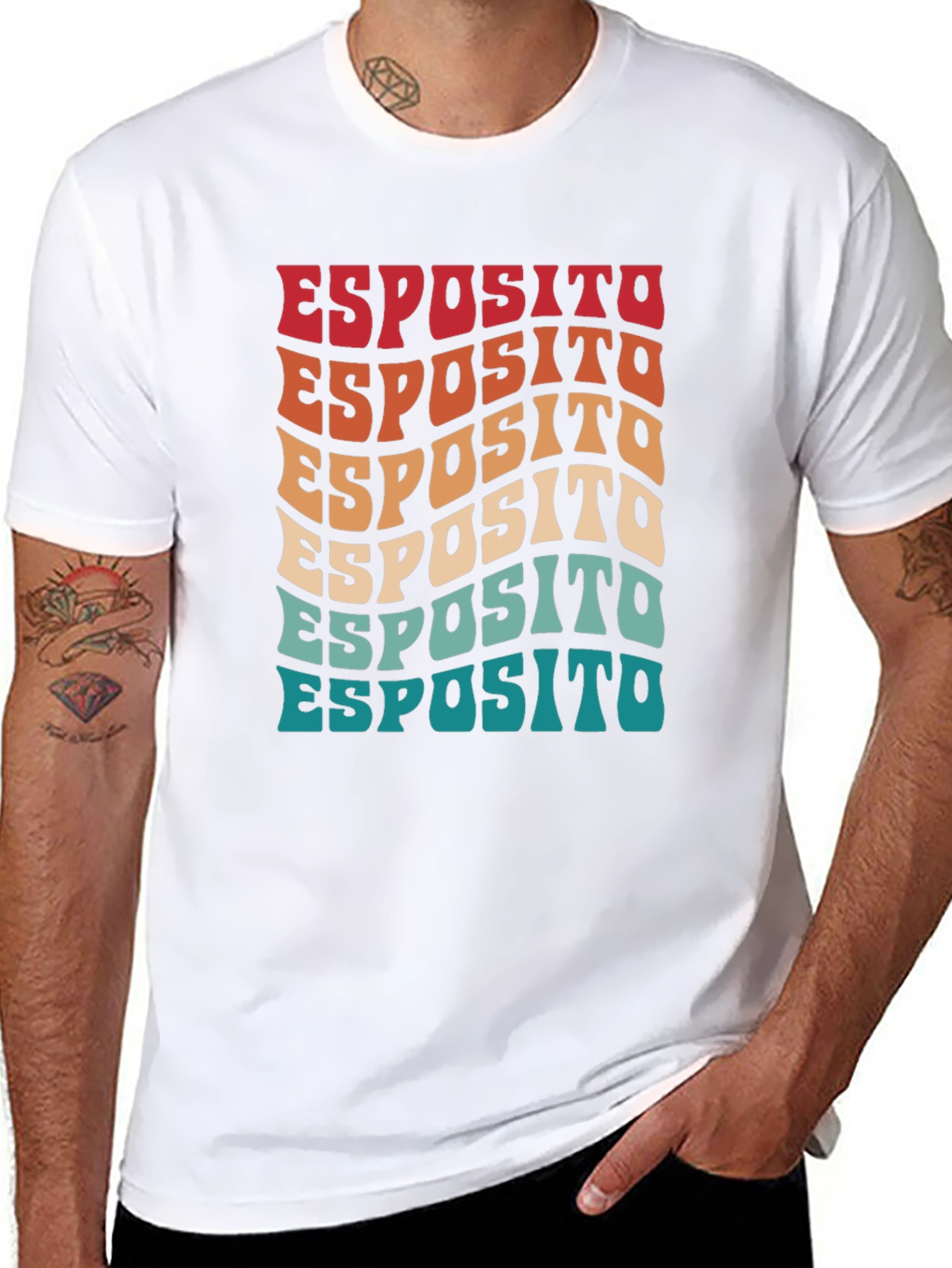 Retro Esposito T-Shirt - Stylish & Comfortable